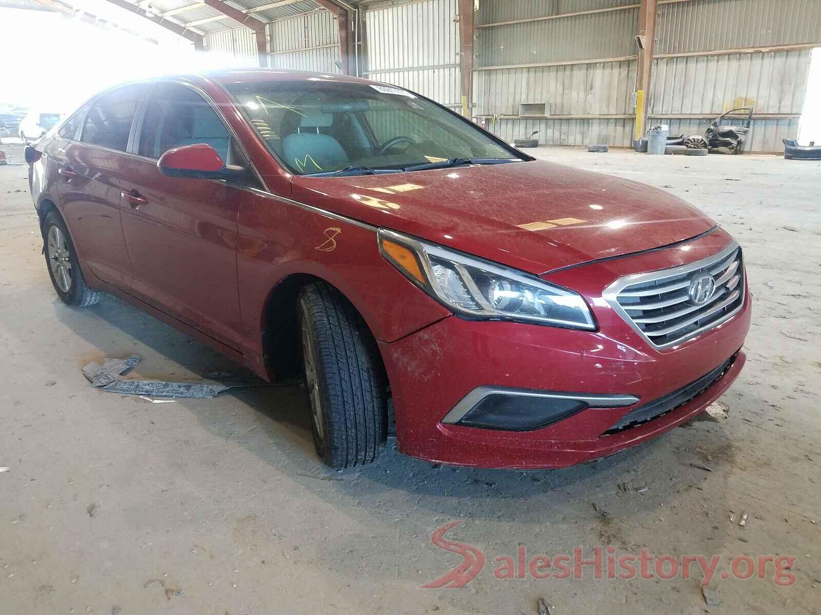 5NPE24AF9HH516544 2017 HYUNDAI SONATA