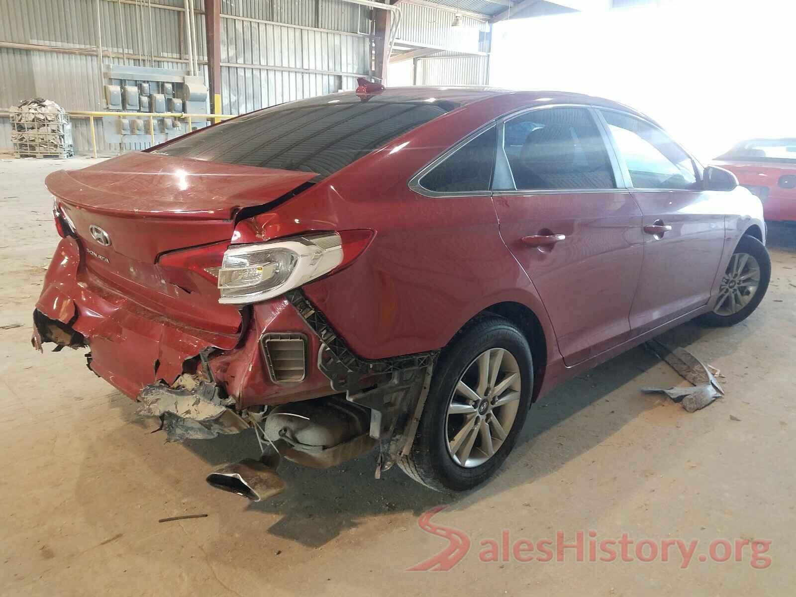 5NPE24AF9HH516544 2017 HYUNDAI SONATA