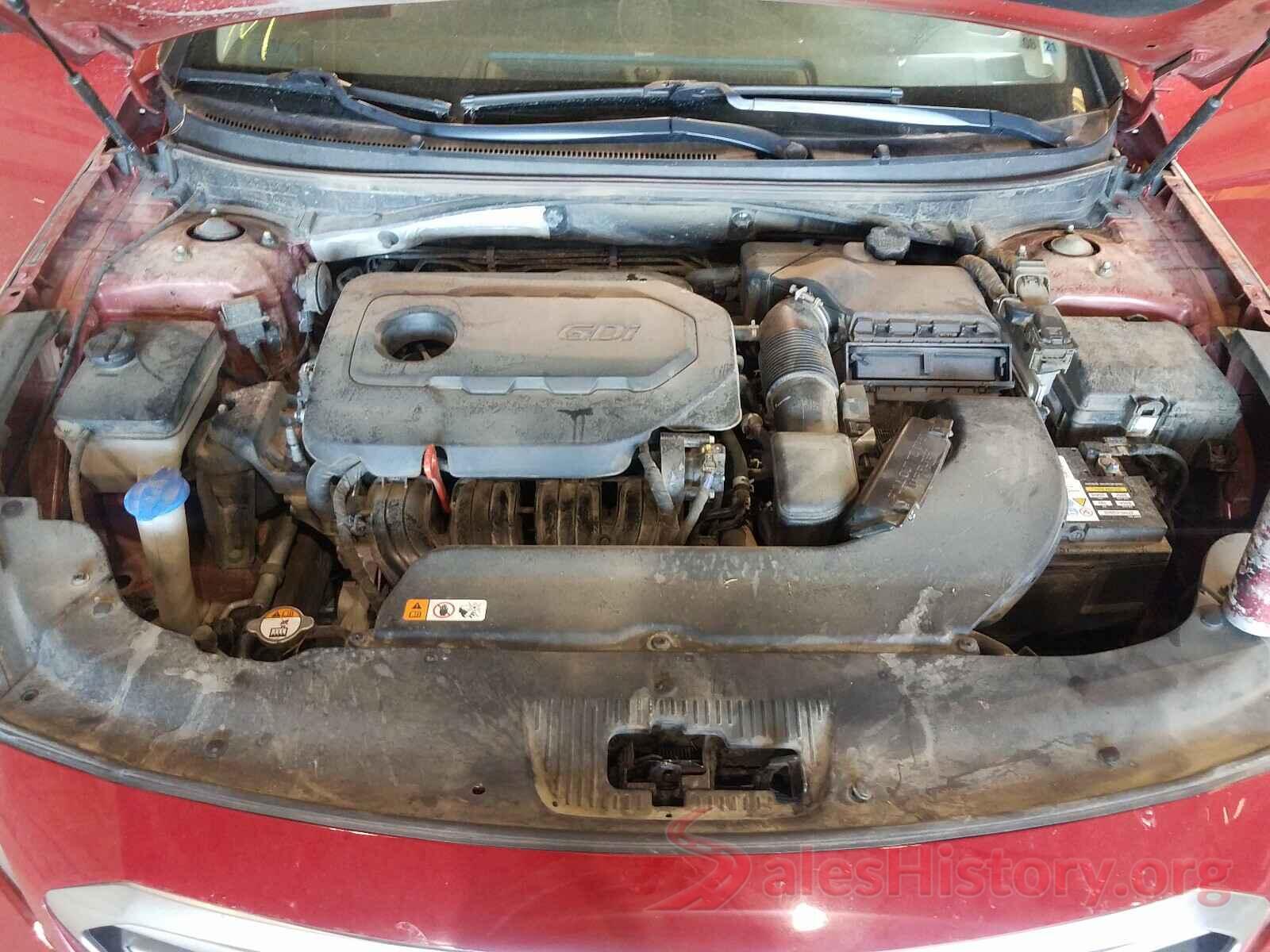 5NPE24AF9HH516544 2017 HYUNDAI SONATA