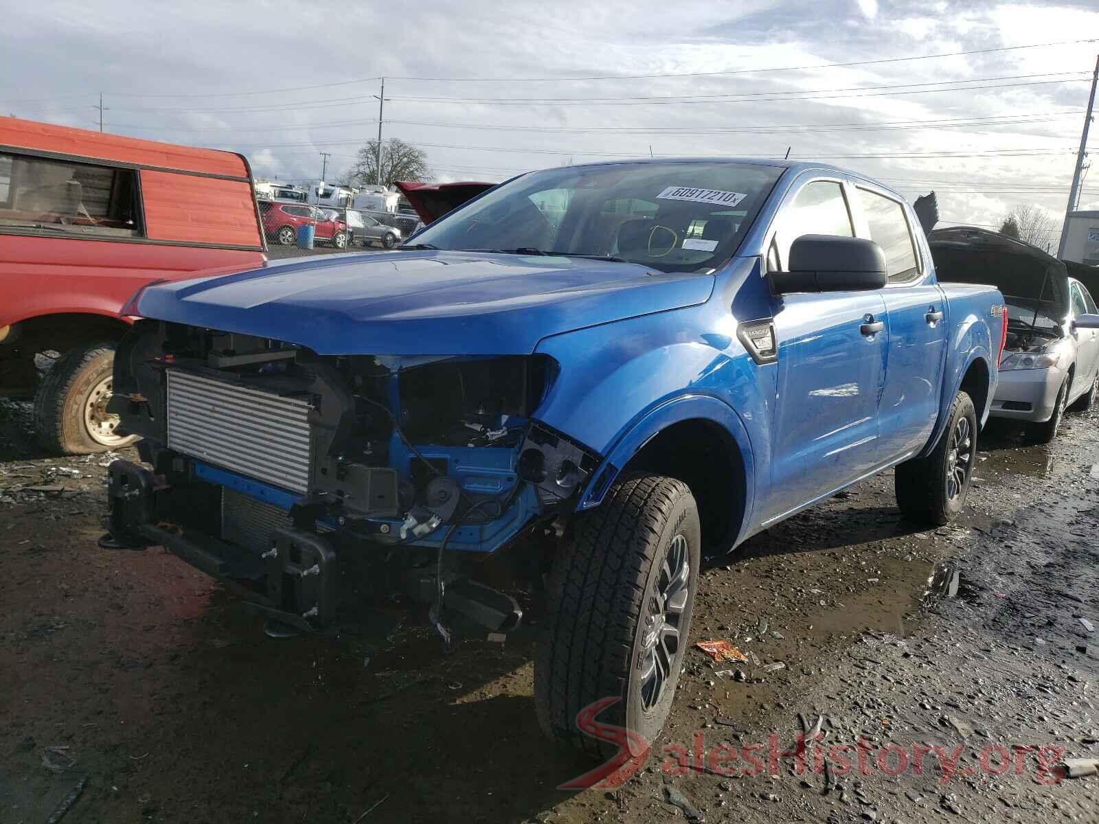 1FTER4FH8KLA87941 2019 FORD RANGER