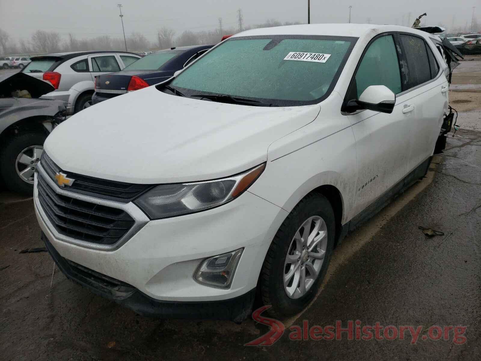 3GNAXSEV3JL343476 2018 CHEVROLET EQUINOX