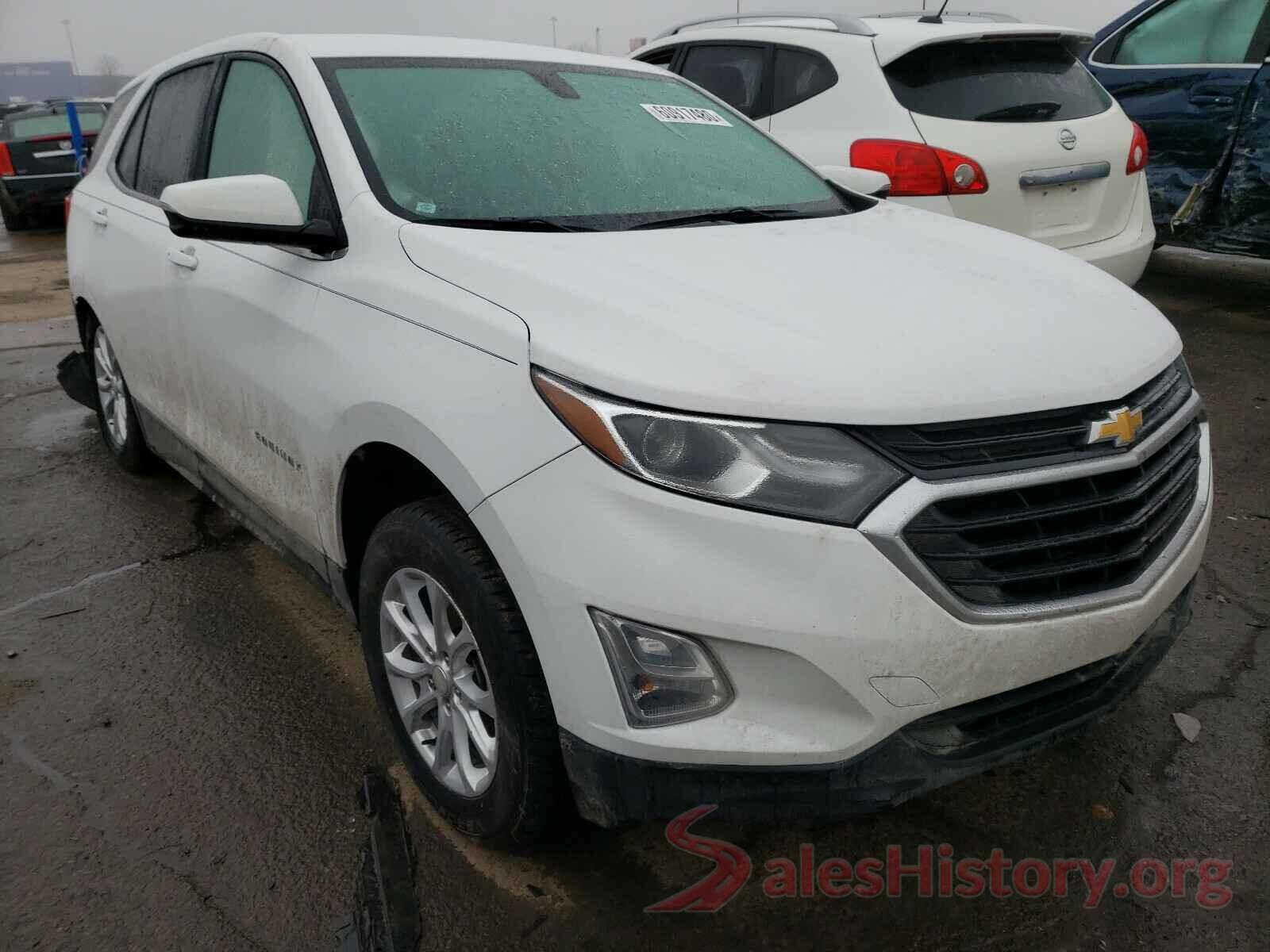 3GNAXSEV3JL343476 2018 CHEVROLET EQUINOX