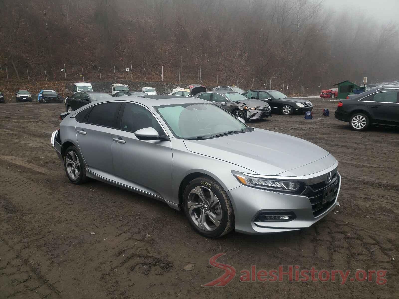 1HGCV2F67JA039350 2018 HONDA ACCORD