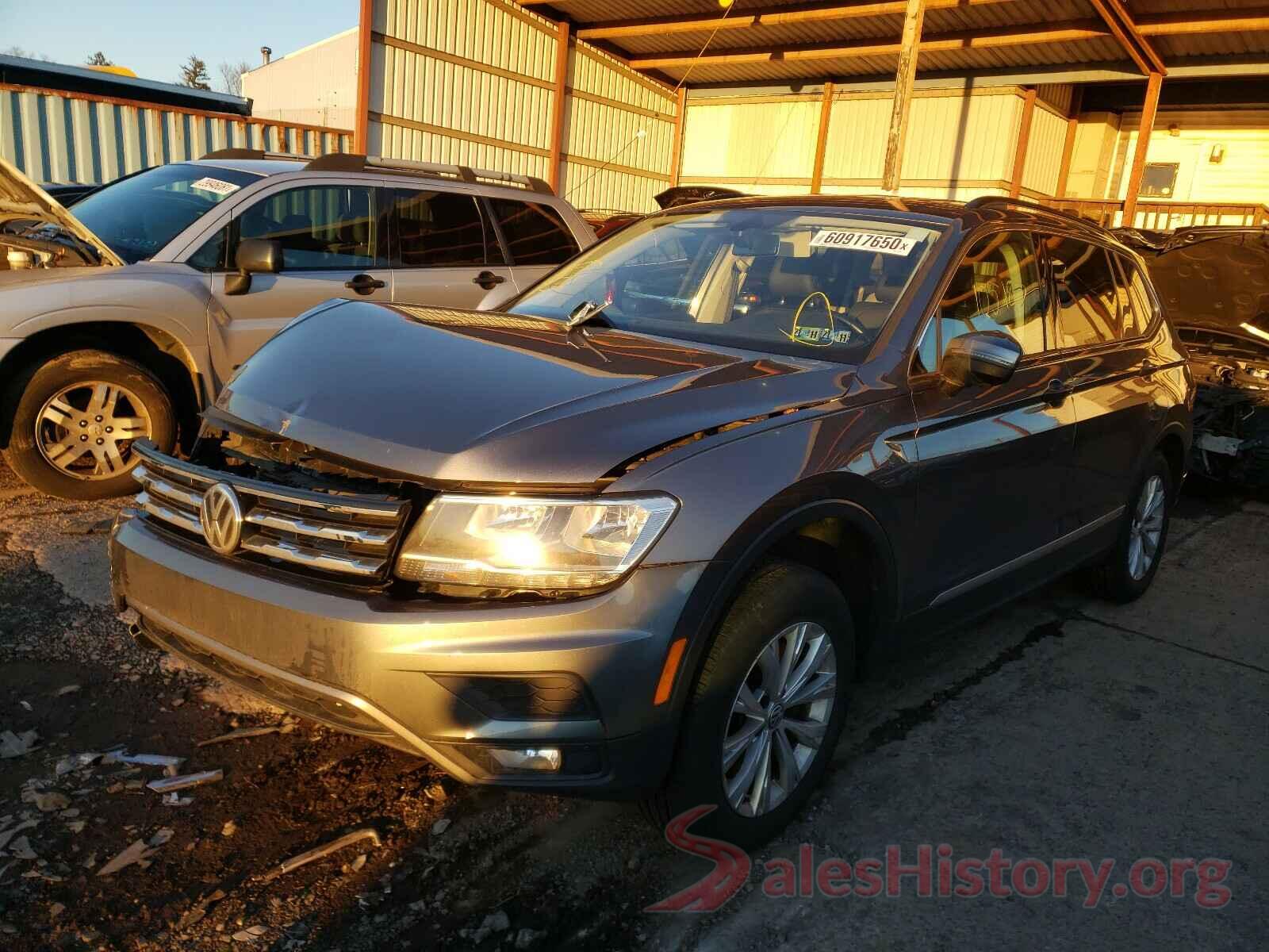 3VV2B7AX3JM011839 2018 VOLKSWAGEN TIGUAN