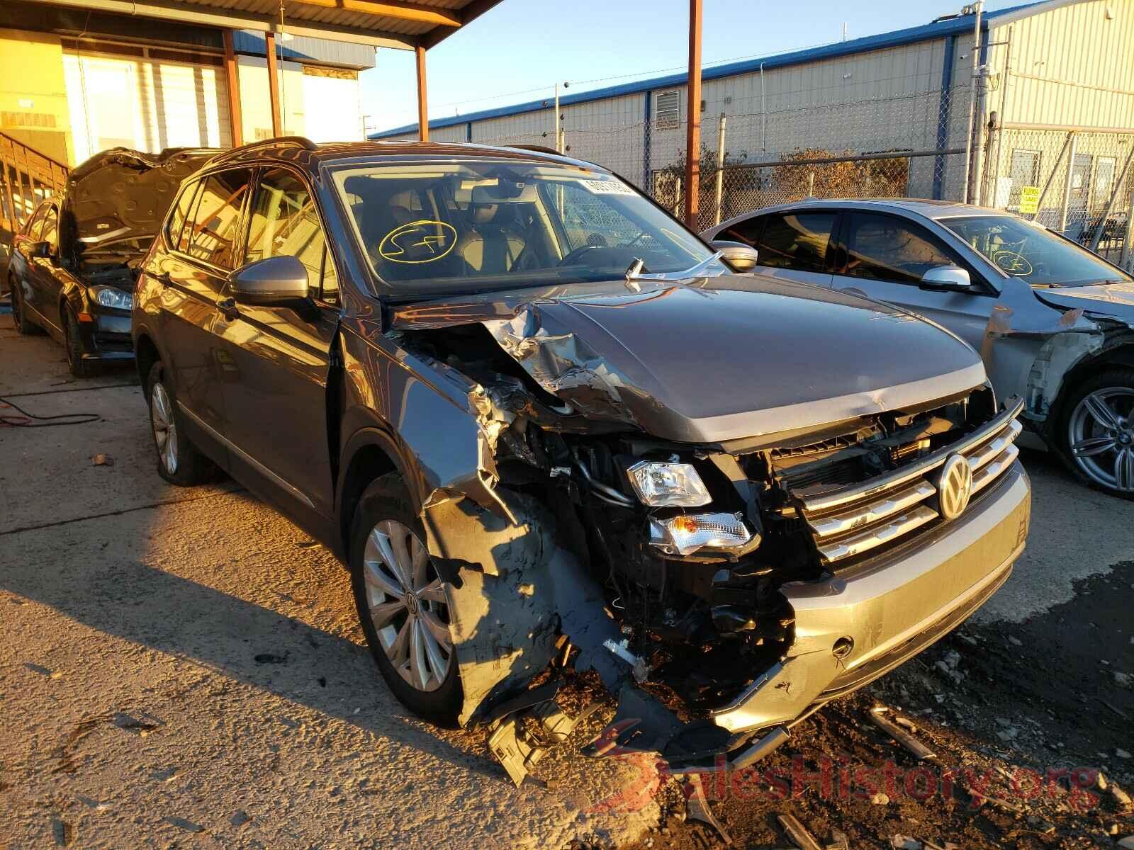 3VV2B7AX3JM011839 2018 VOLKSWAGEN TIGUAN