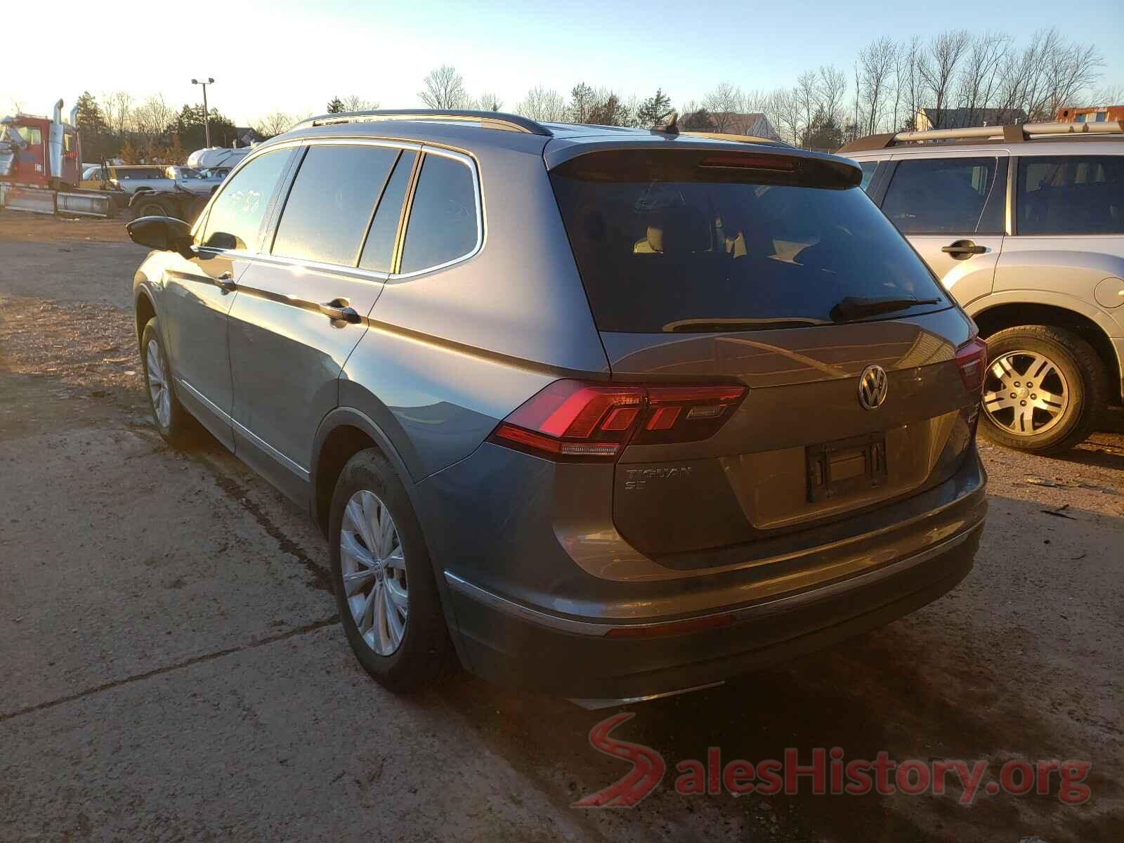 3VV2B7AX3JM011839 2018 VOLKSWAGEN TIGUAN