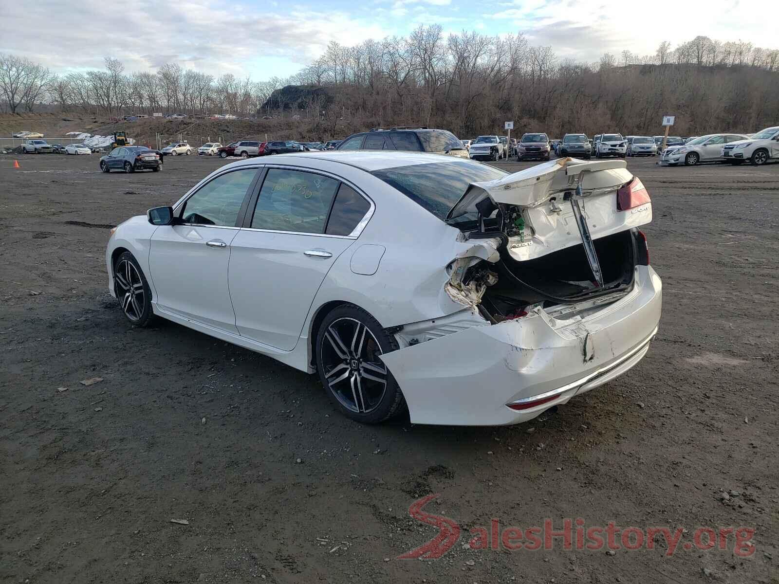 1HGCR2F50GA120467 2016 HONDA ACCORD