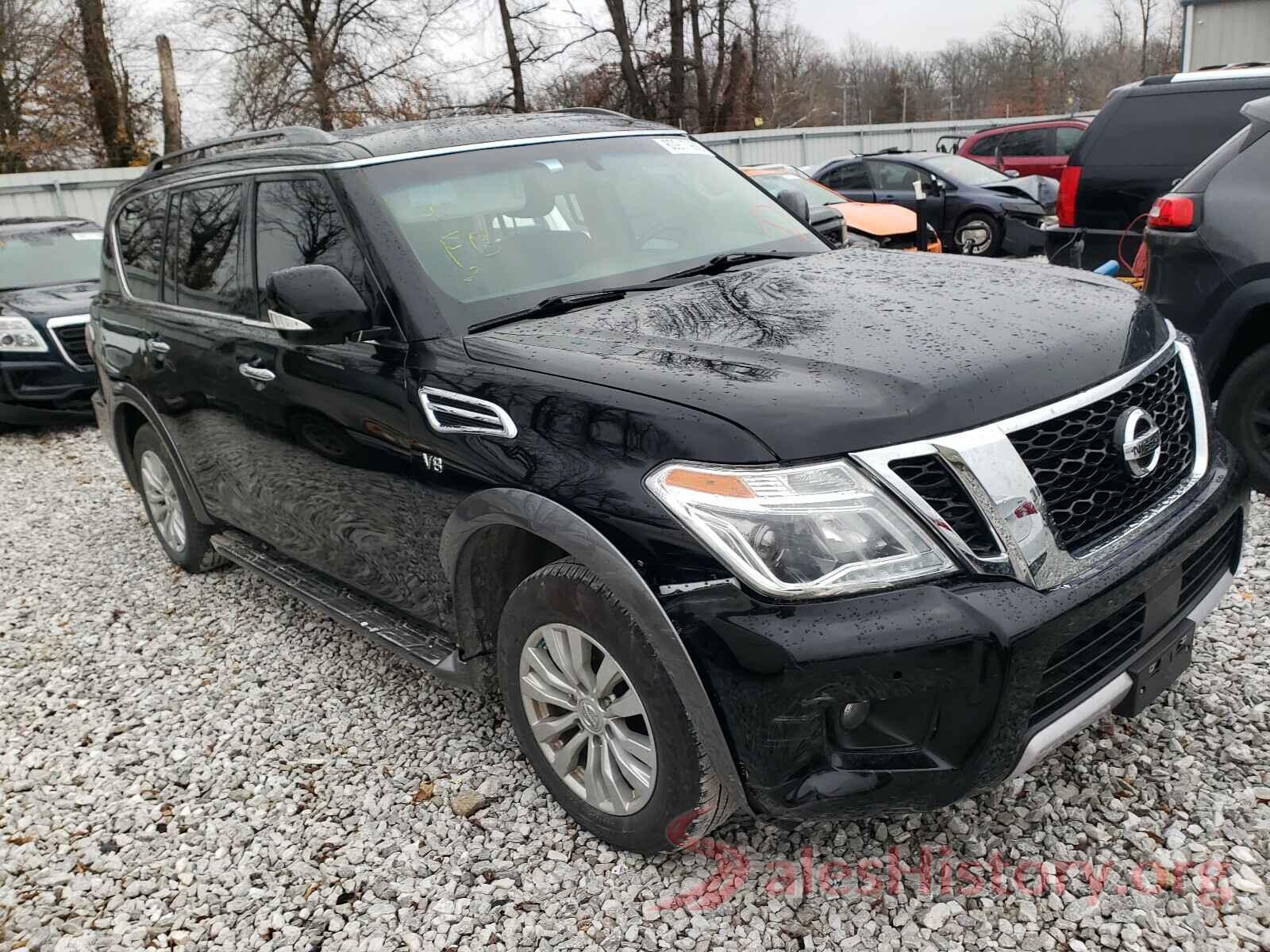 JN8AY2ND5JX002294 2018 NISSAN ARMADA