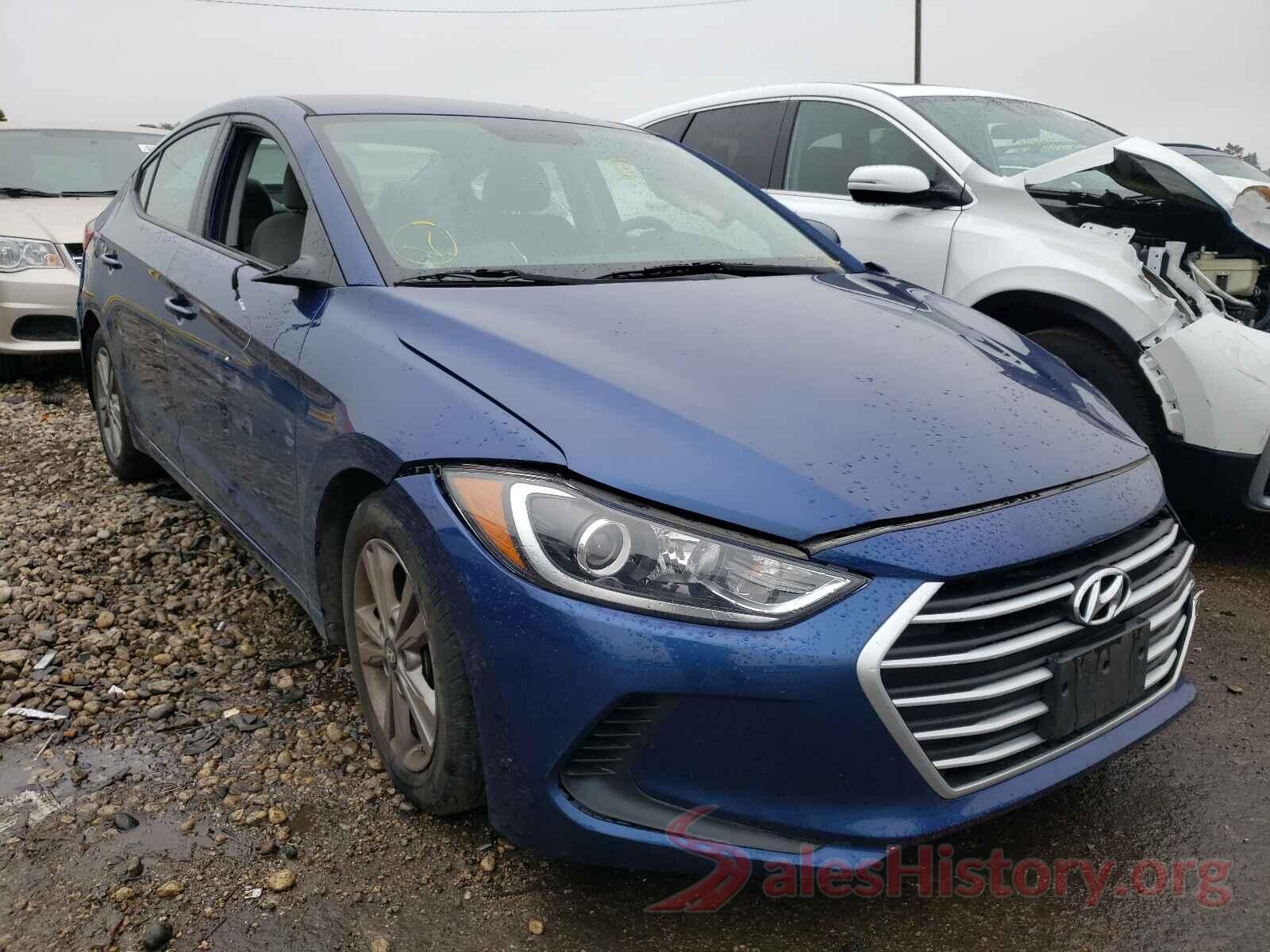 5NPD84LF9JH225023 2018 HYUNDAI ELANTRA