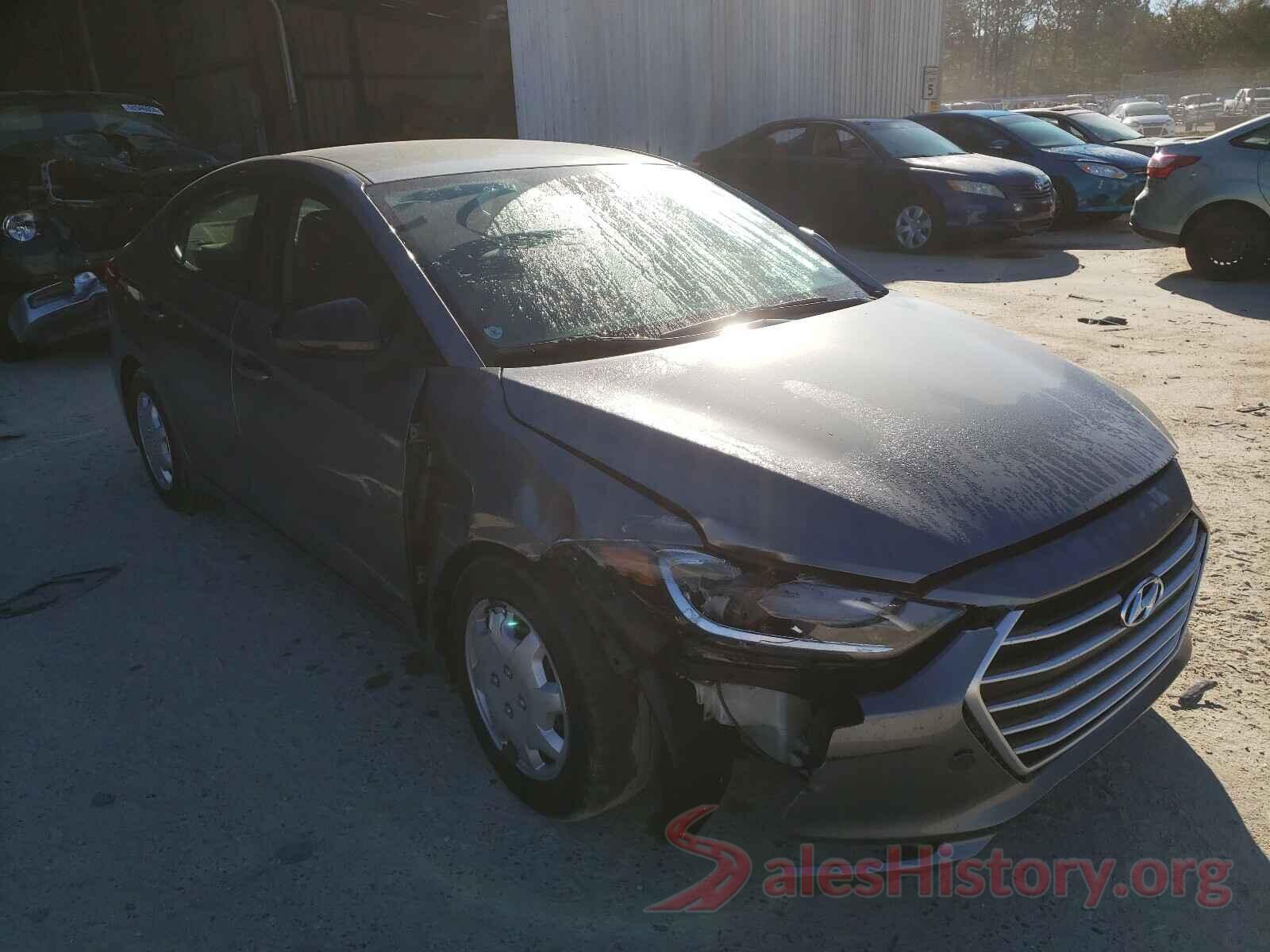 KMHD74LF6JU476473 2018 HYUNDAI ELANTRA