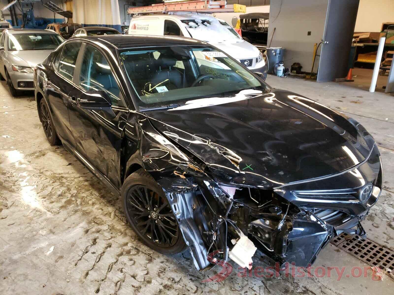 4T1G11AK6LU316187 2020 TOYOTA CAMRY