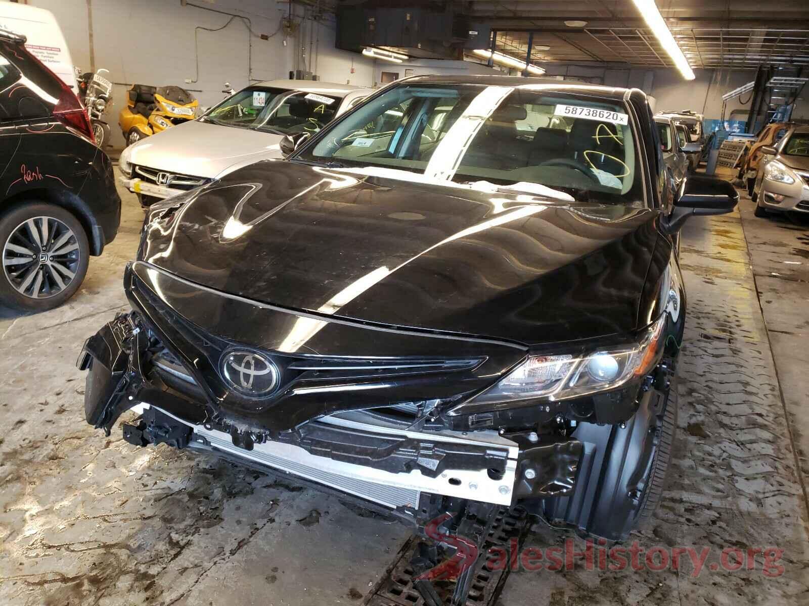 4T1G11AK6LU316187 2020 TOYOTA CAMRY