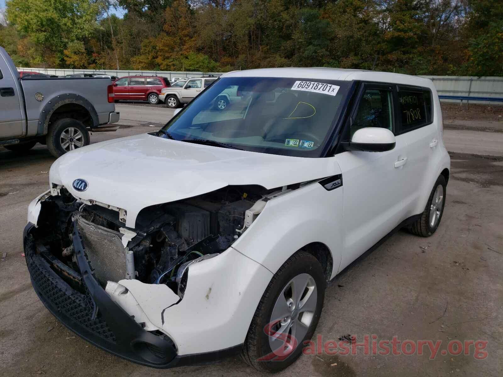 KNDJN2A26G7396583 2016 KIA SOUL