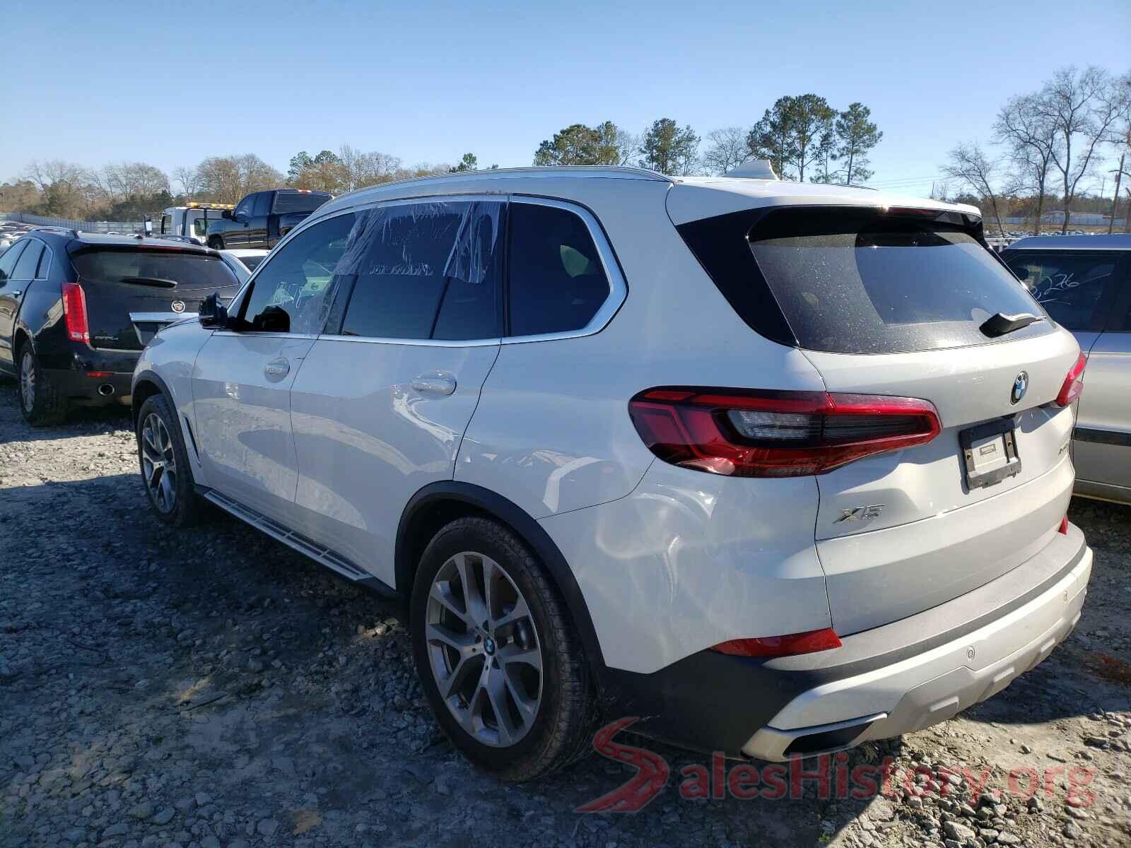 5UXCR4C05L9B31934 2020 BMW X5