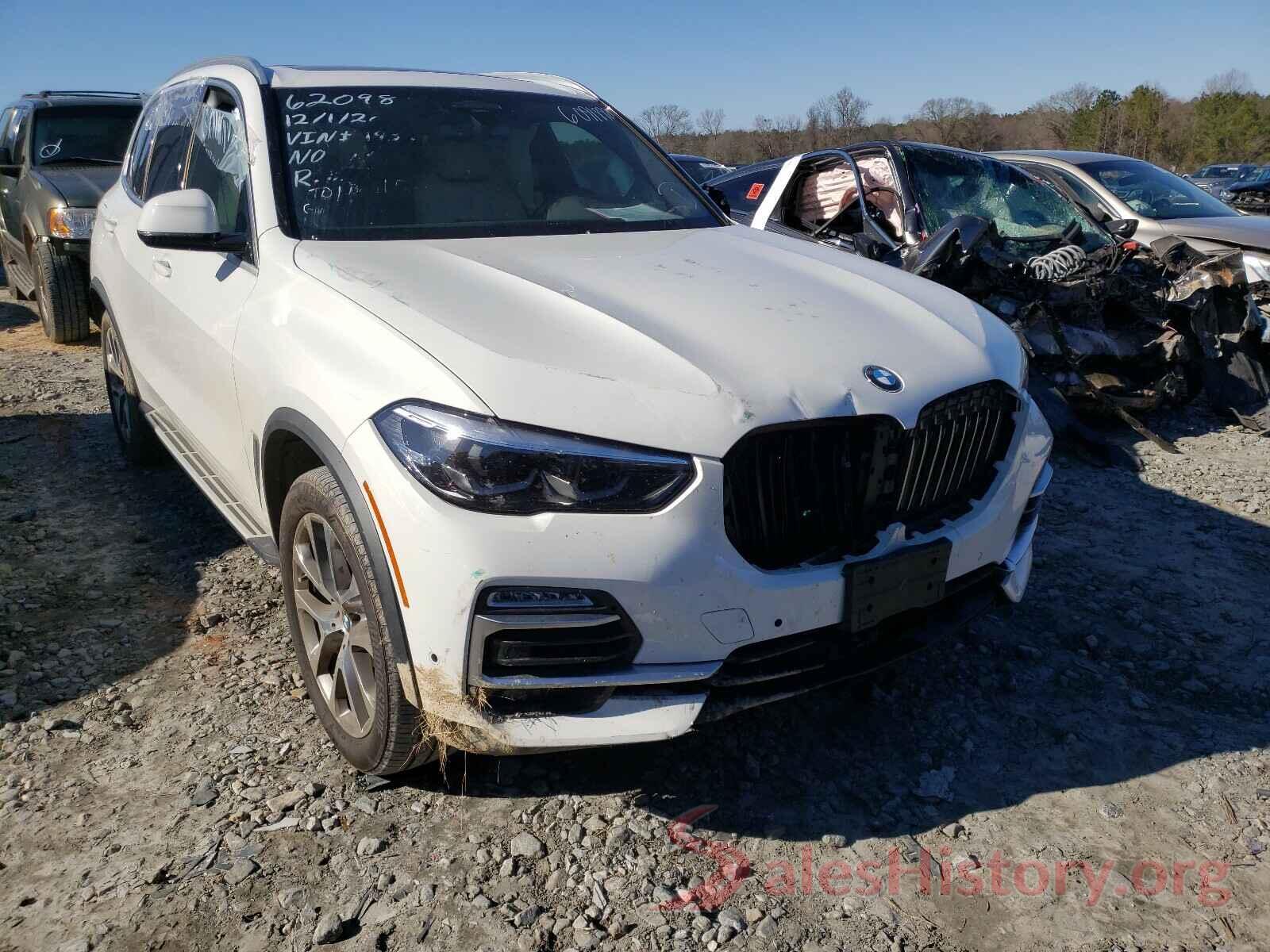 5UXCR4C05L9B31934 2020 BMW X5