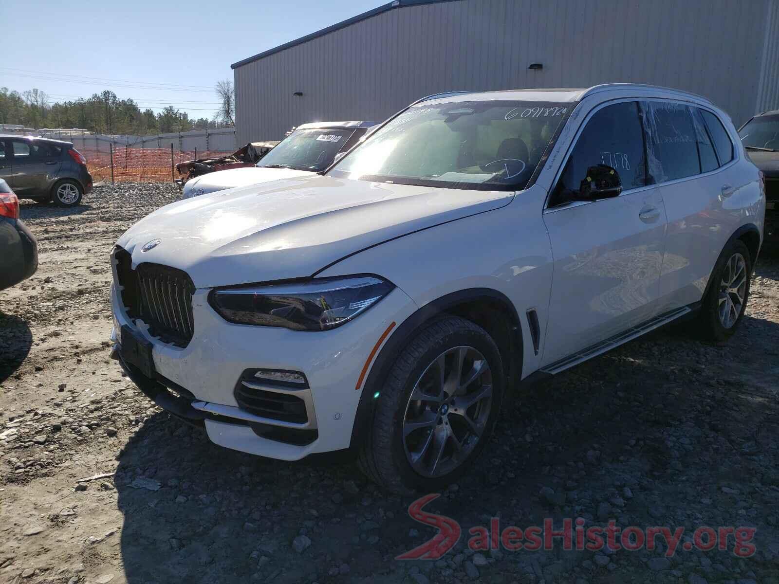 5UXCR4C05L9B31934 2020 BMW X5