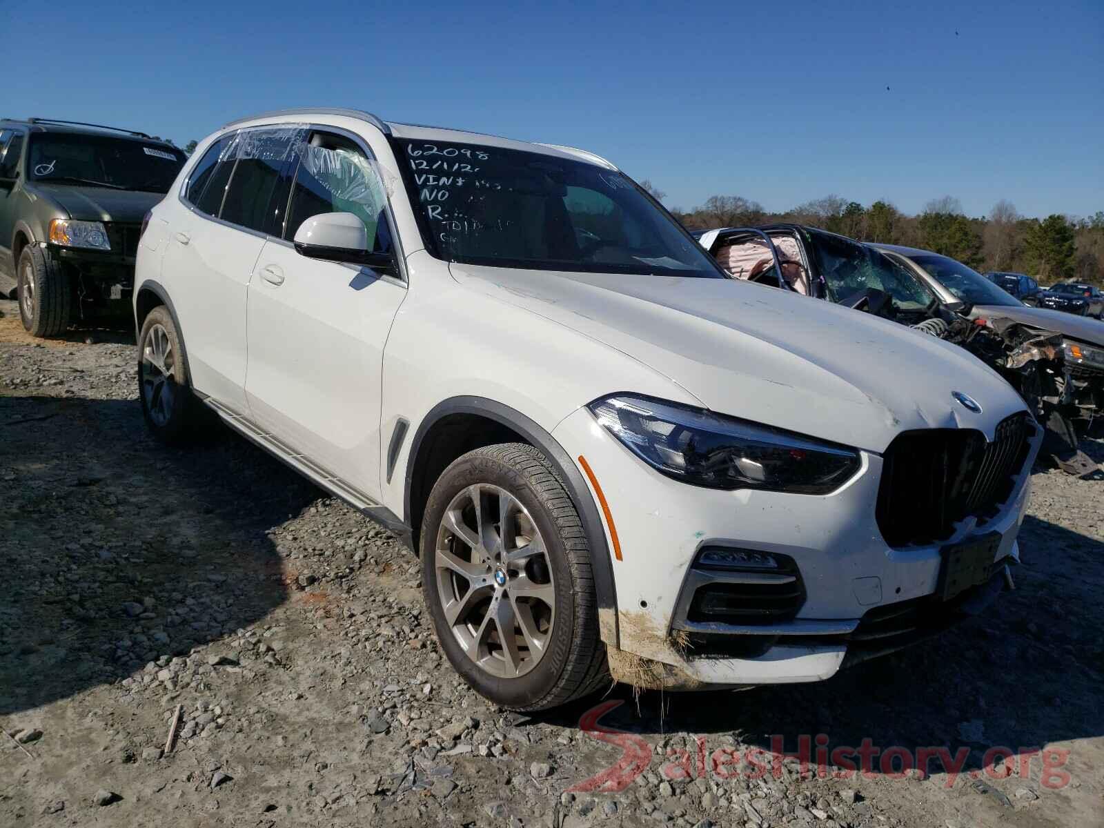 5UXCR4C05L9B31934 2020 BMW X5