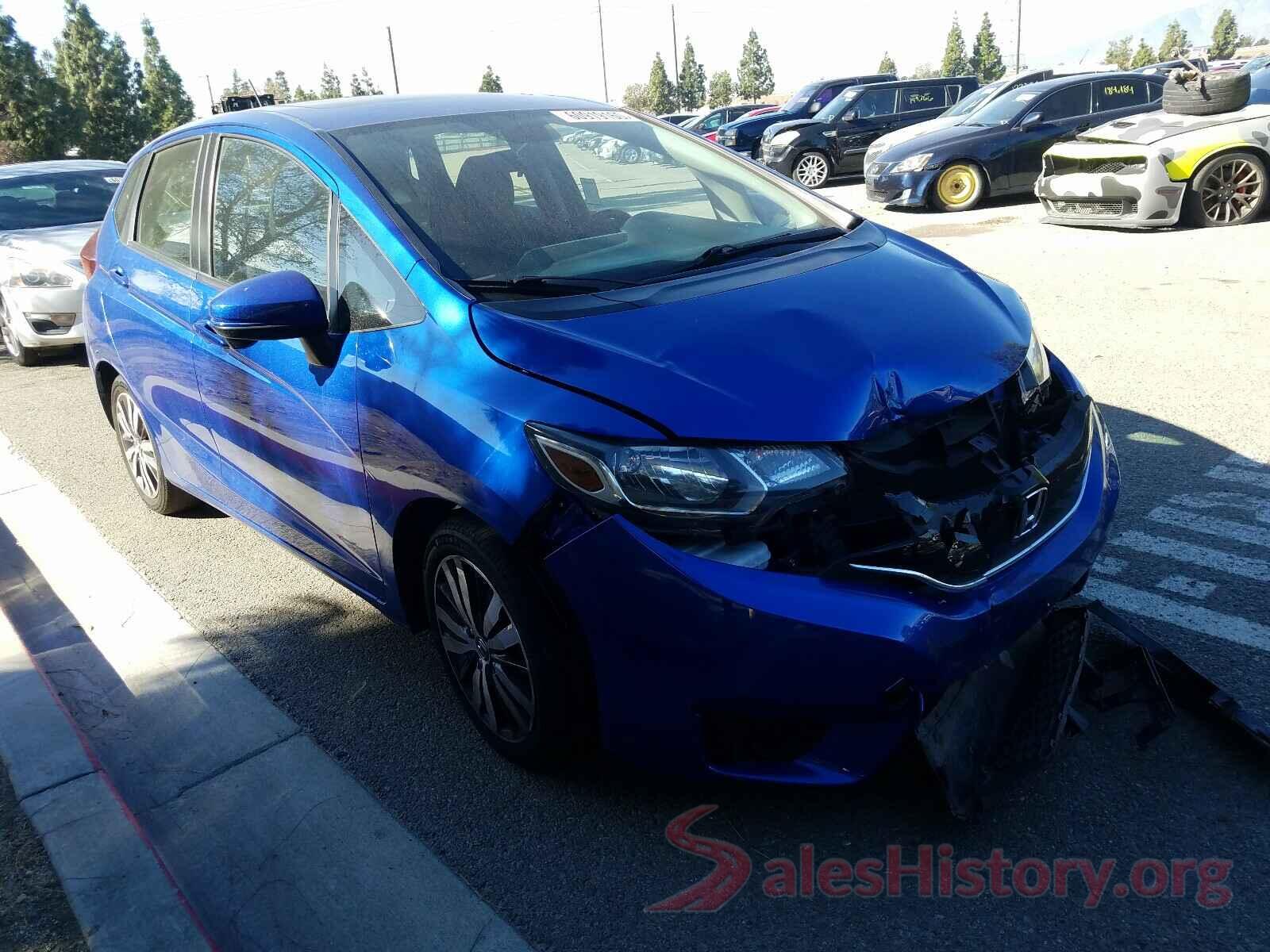 JHMGK5H71GS012856 2016 HONDA FIT