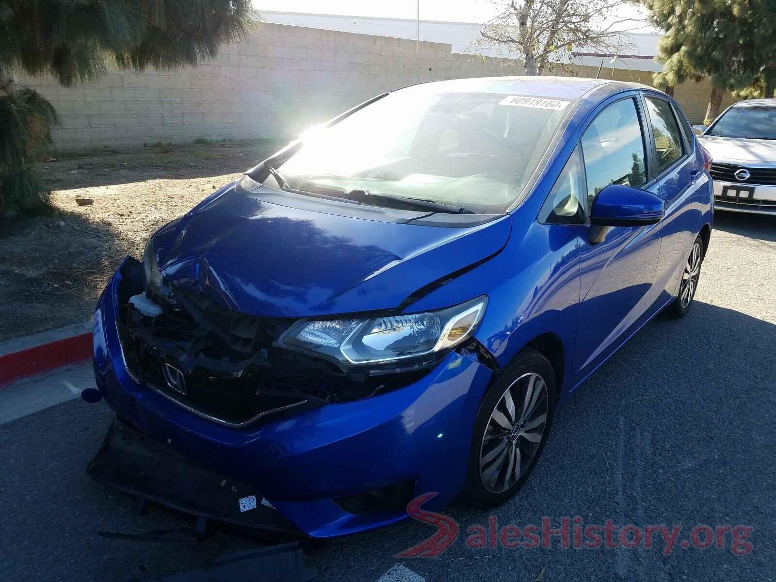 JHMGK5H71GS012856 2016 HONDA FIT