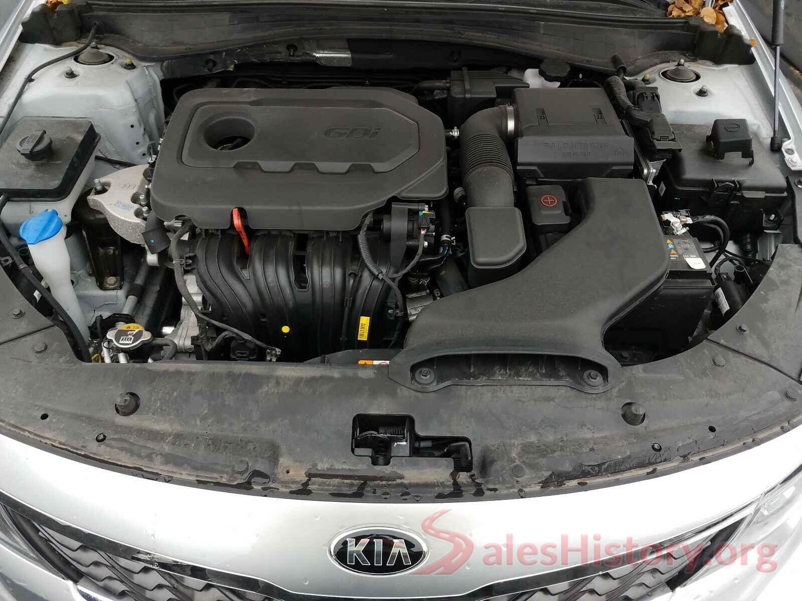 5XXGT4L38KG354157 2019 KIA OPTIMA