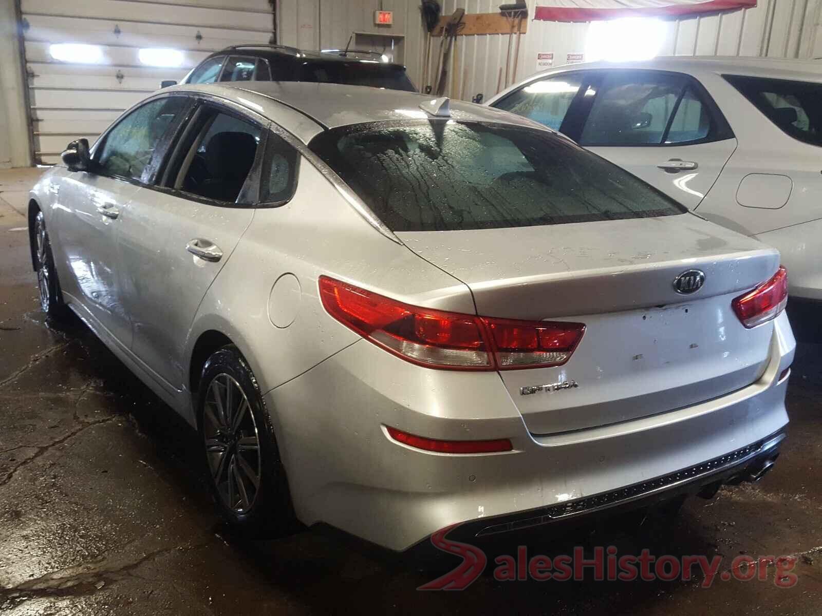 5XXGT4L38KG354157 2019 KIA OPTIMA