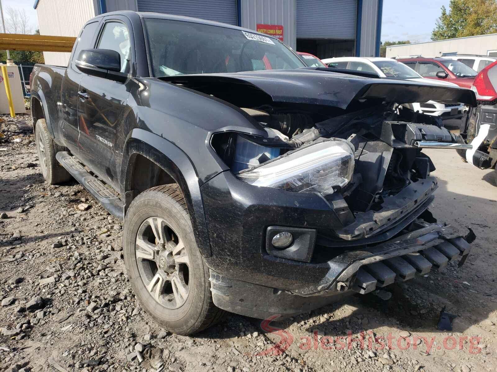 5TFSZ5AN1HX104621 2017 TOYOTA TACOMA