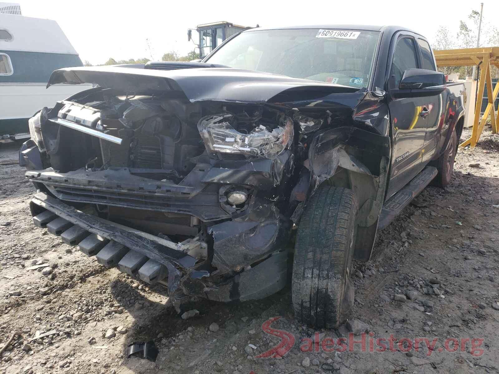 5TFSZ5AN1HX104621 2017 TOYOTA TACOMA