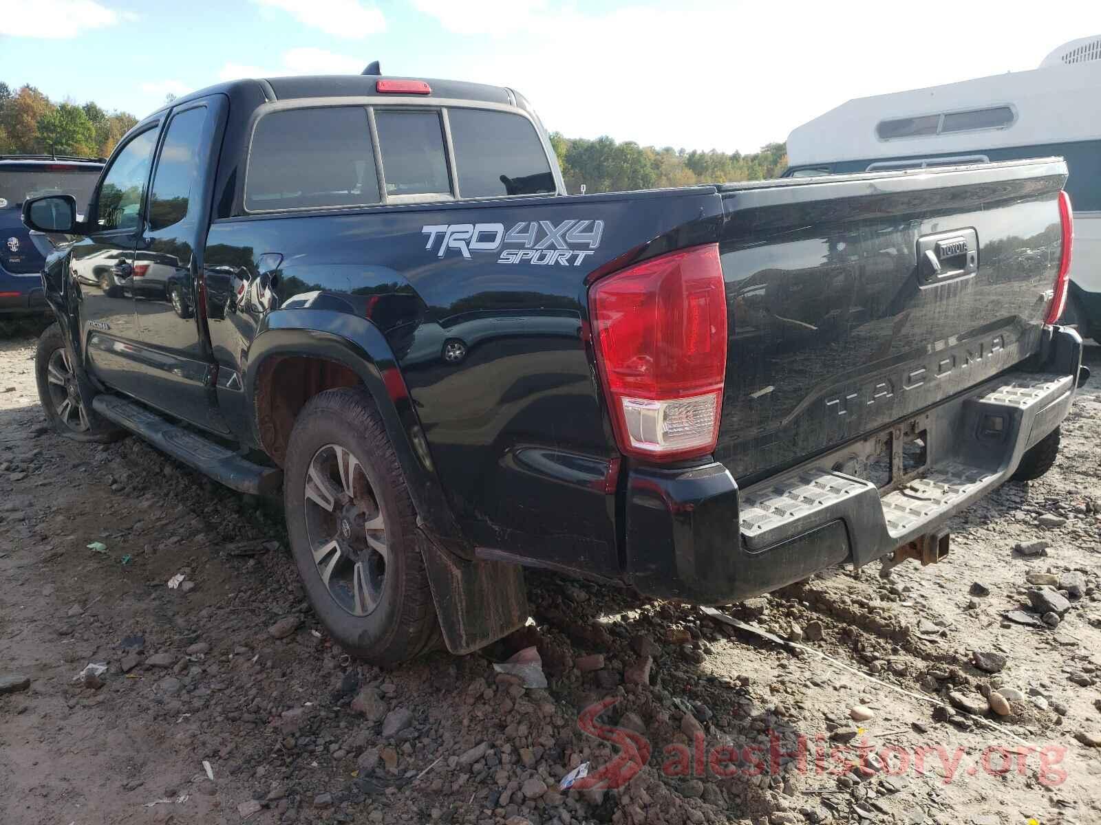 5TFSZ5AN1HX104621 2017 TOYOTA TACOMA