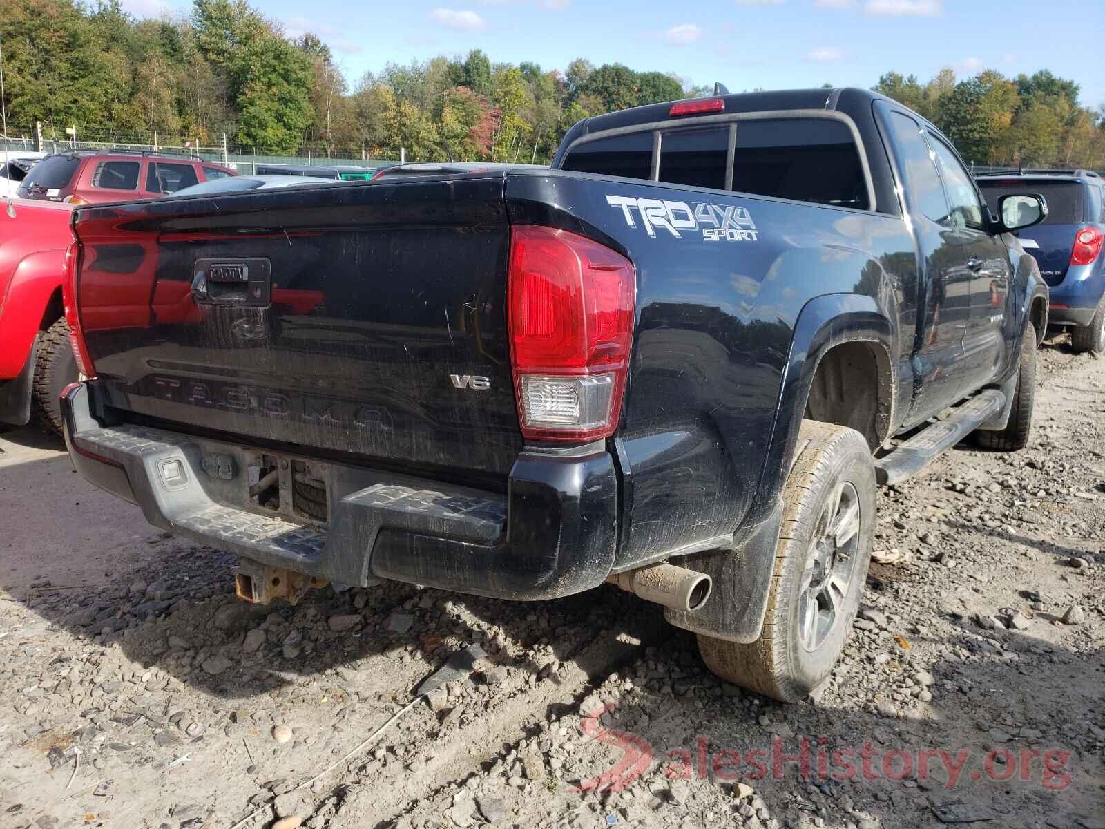 5TFSZ5AN1HX104621 2017 TOYOTA TACOMA