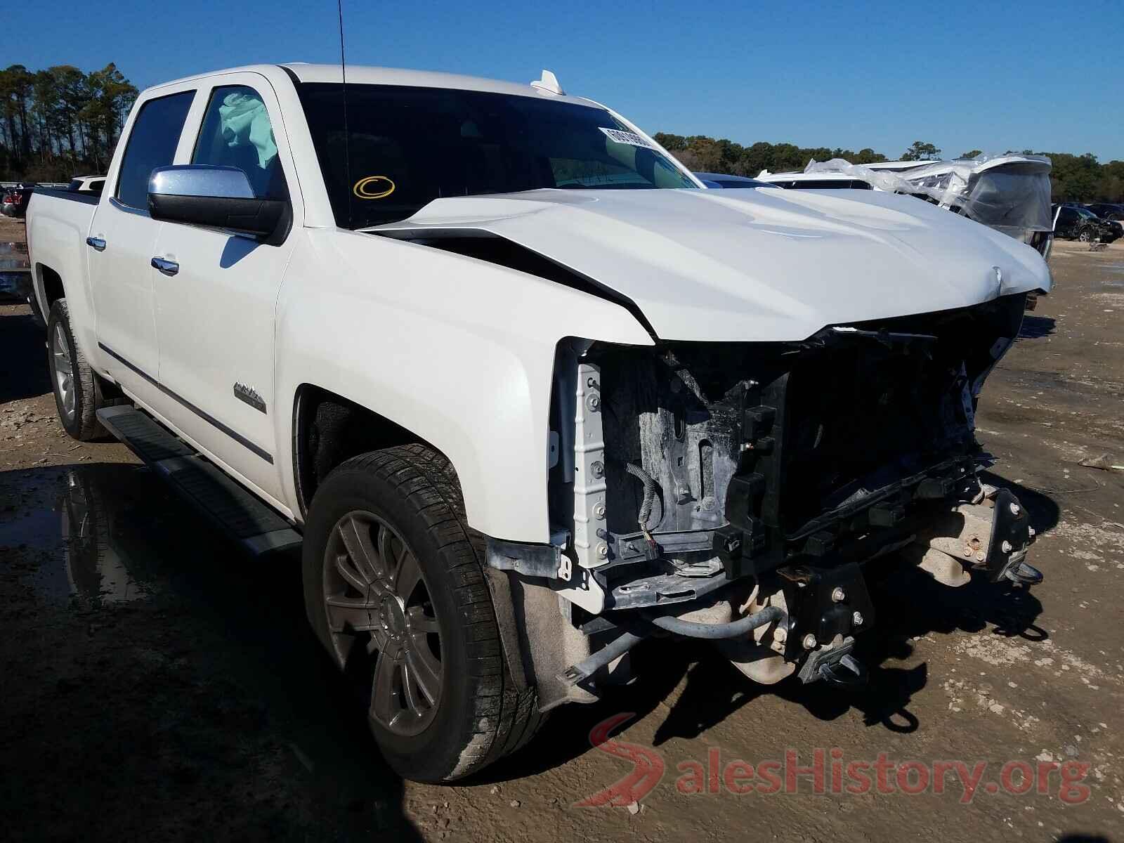 3GCUKTEC0GG327682 2016 CHEVROLET SILVERADO