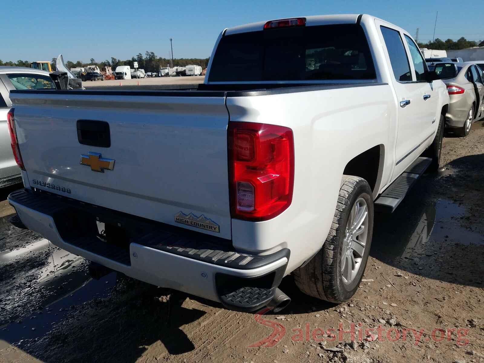 3GCUKTEC0GG327682 2016 CHEVROLET SILVERADO