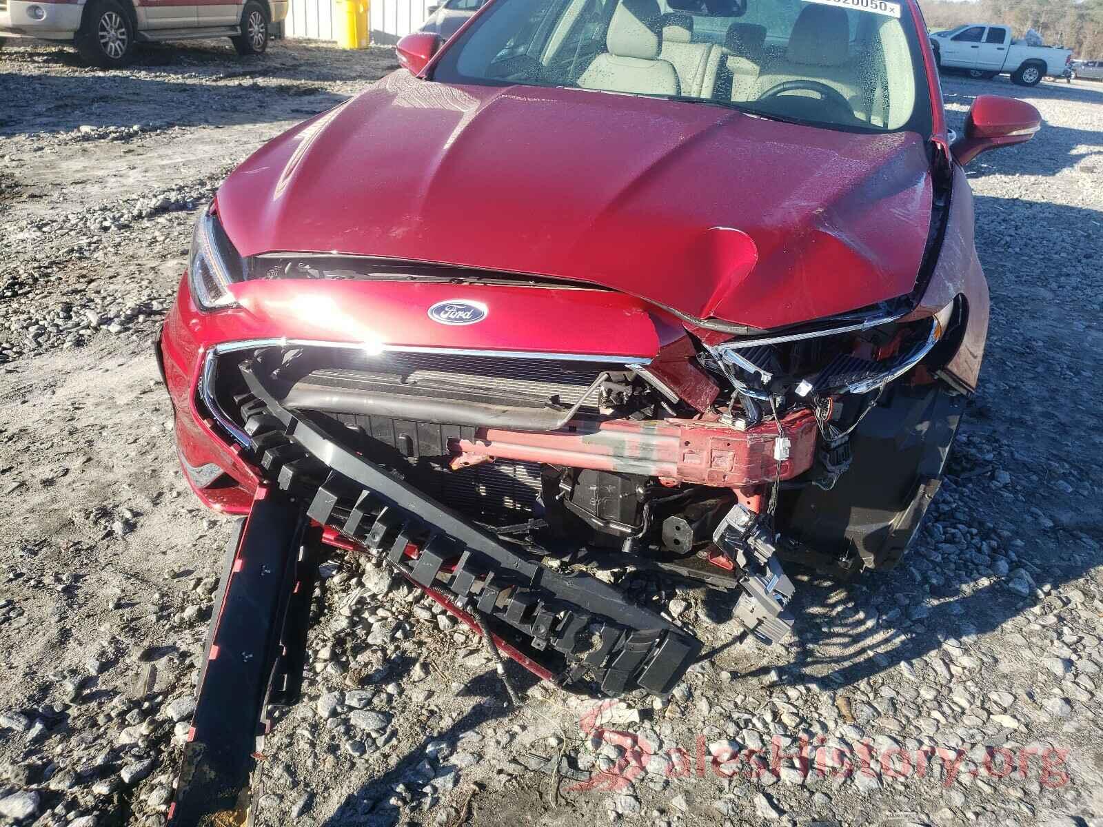 3FA6P0CD7KR246217 2019 FORD FUSION