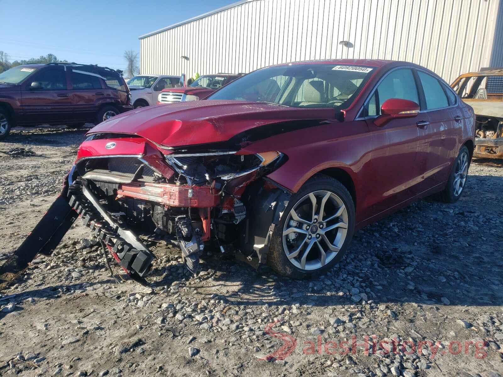 3FA6P0CD7KR246217 2019 FORD FUSION