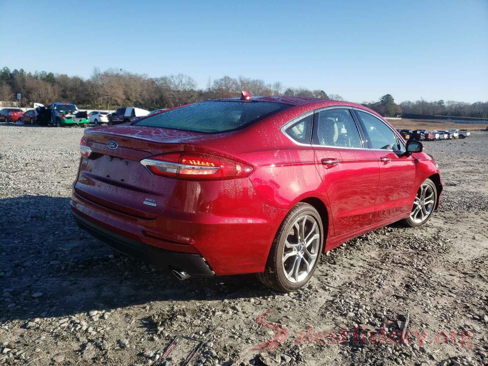 3FA6P0CD7KR246217 2019 FORD FUSION