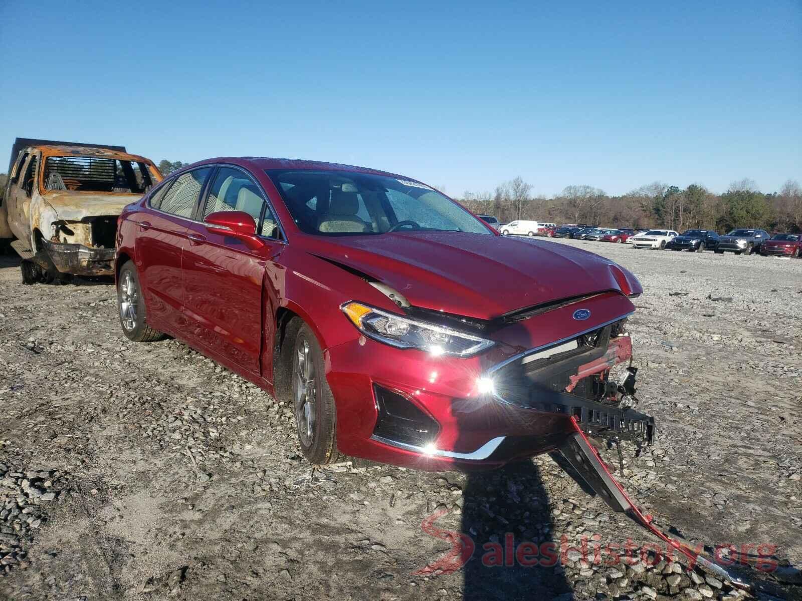 3FA6P0CD7KR246217 2019 FORD FUSION