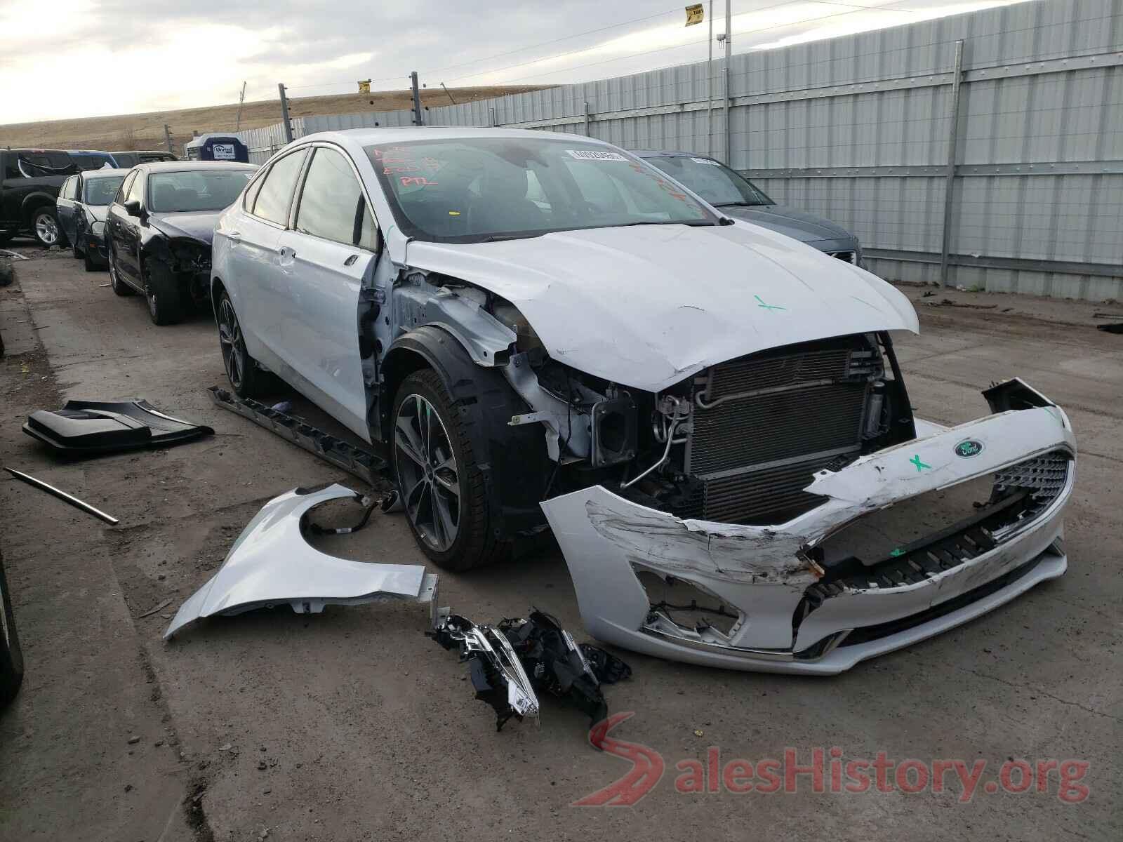 3FA6P0D97KR184604 2019 FORD FUSION