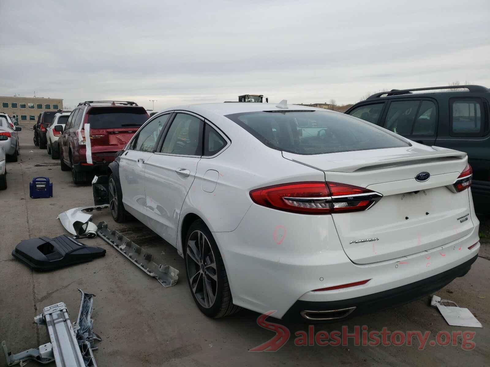 3FA6P0D97KR184604 2019 FORD FUSION