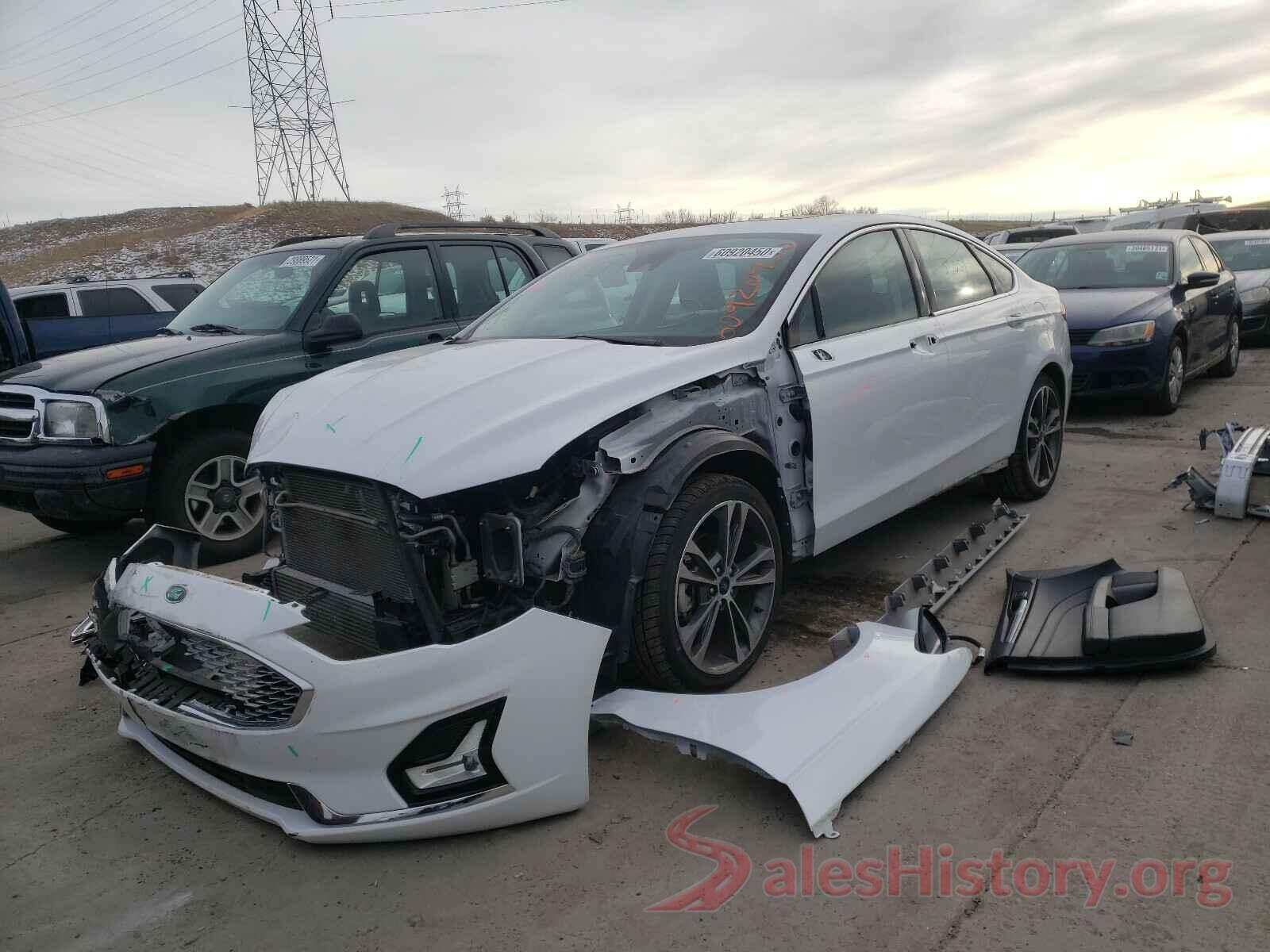 3FA6P0D97KR184604 2019 FORD FUSION