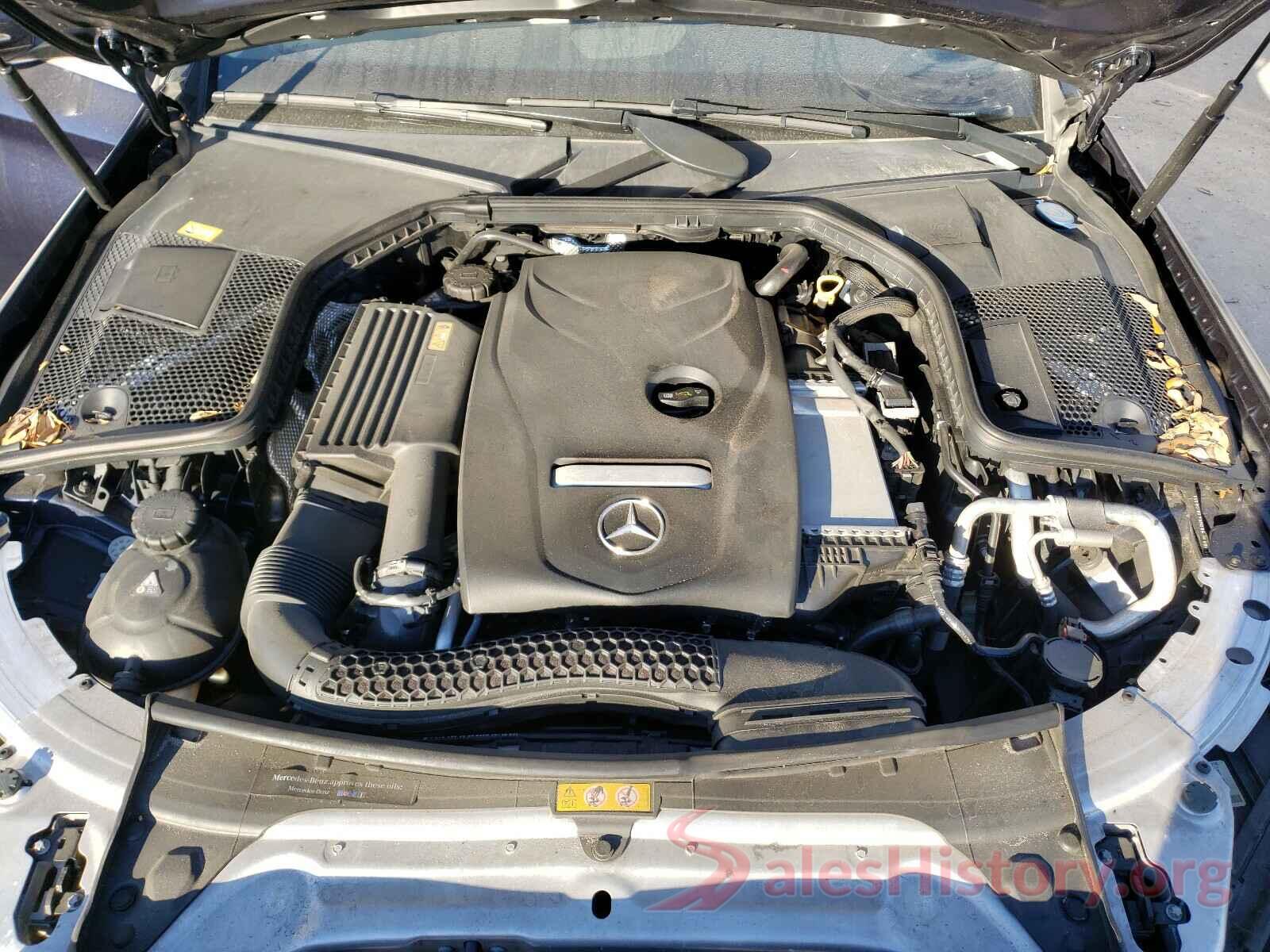 55SWF4JB3GU158455 2016 MERCEDES-BENZ C CLASS