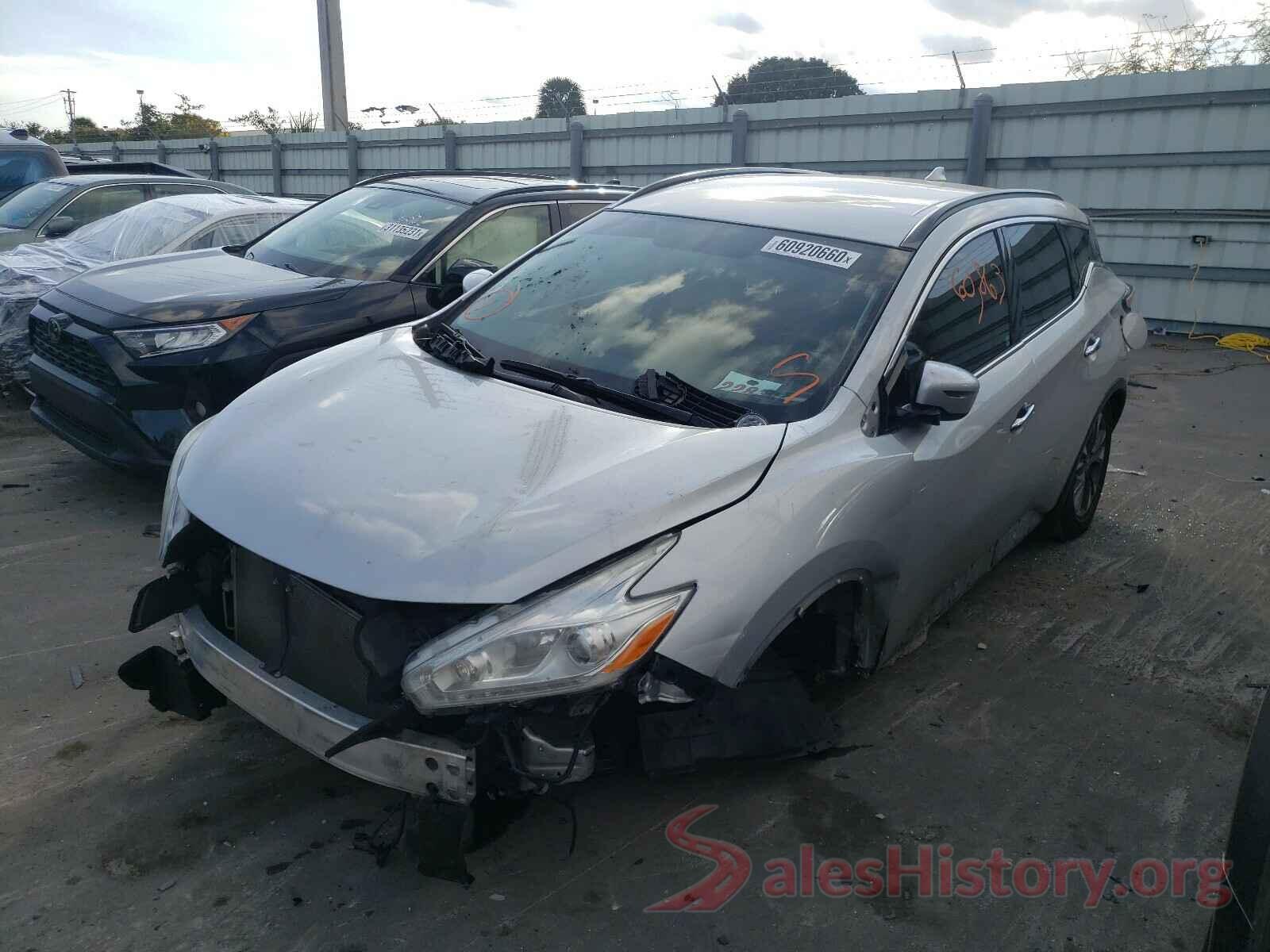 5N1AZ2MG5HN109738 2017 NISSAN MURANO