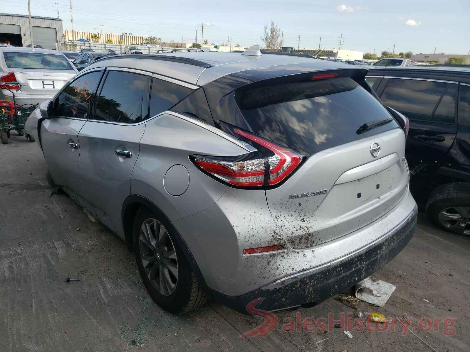 5N1AZ2MG5HN109738 2017 NISSAN MURANO