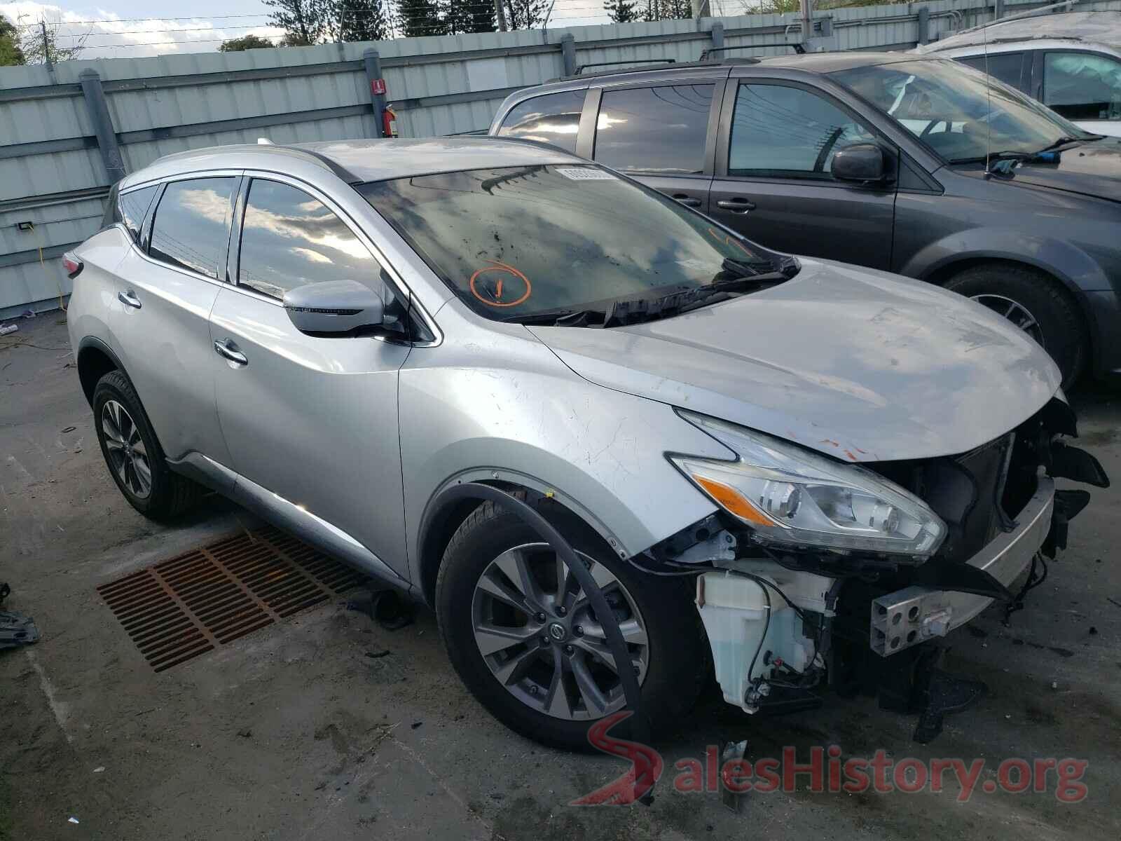 5N1AZ2MG5HN109738 2017 NISSAN MURANO