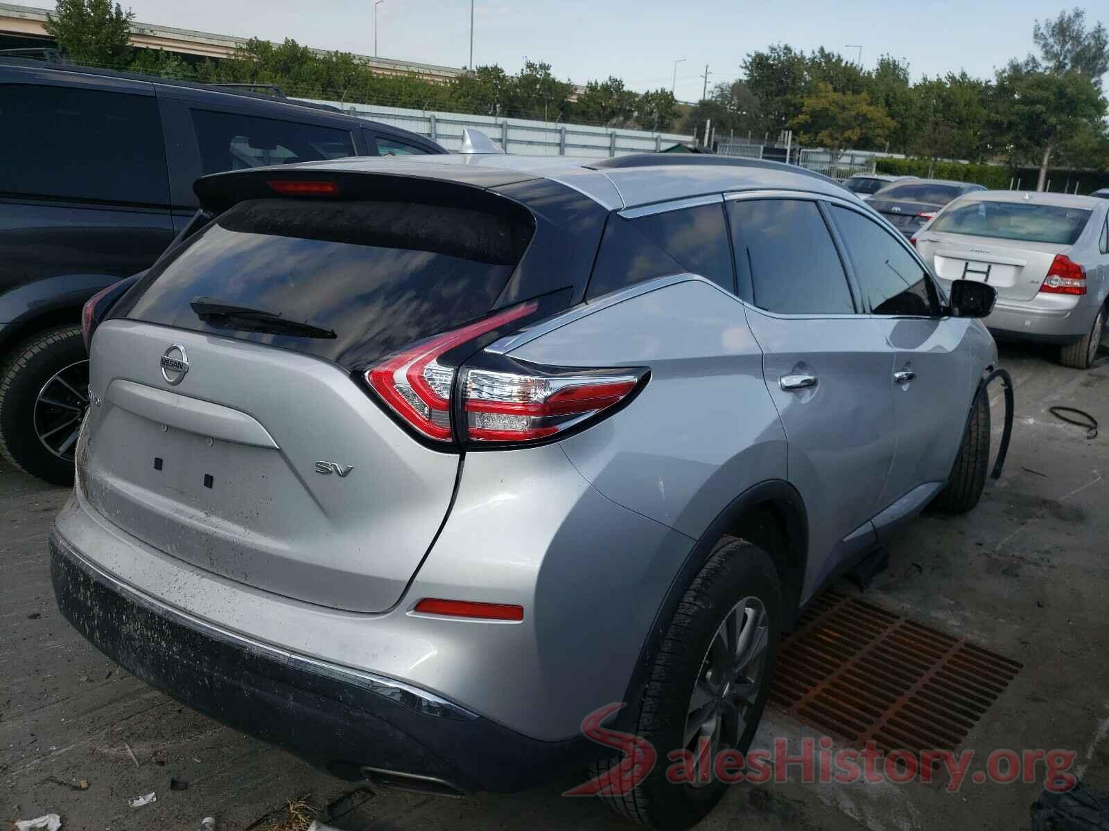 5N1AZ2MG5HN109738 2017 NISSAN MURANO