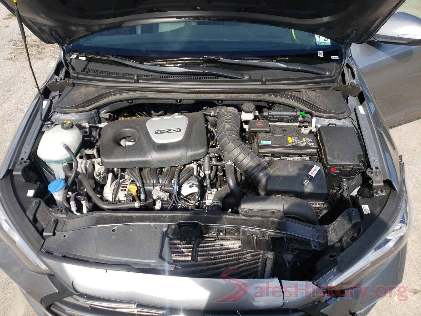 KMHD04LBXJU705397 2018 HYUNDAI ELANTRA