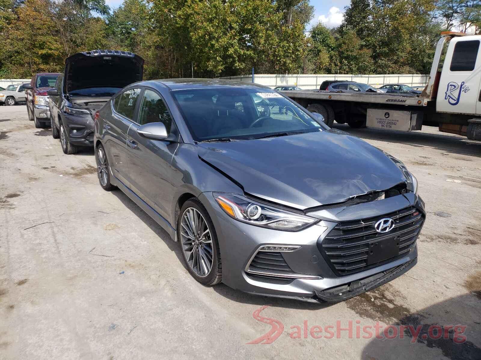 KMHD04LBXJU705397 2018 HYUNDAI ELANTRA