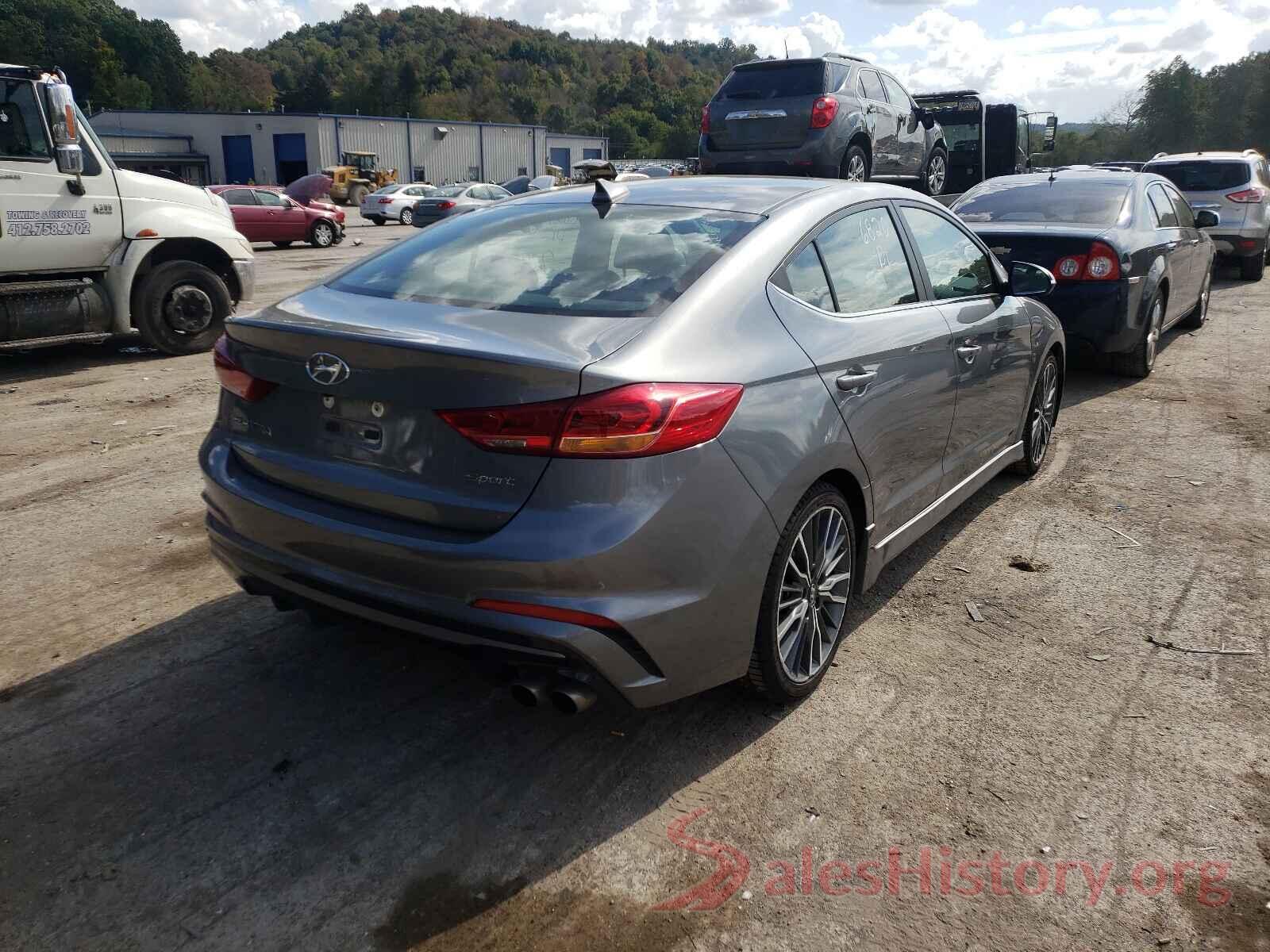 KMHD04LBXJU705397 2018 HYUNDAI ELANTRA