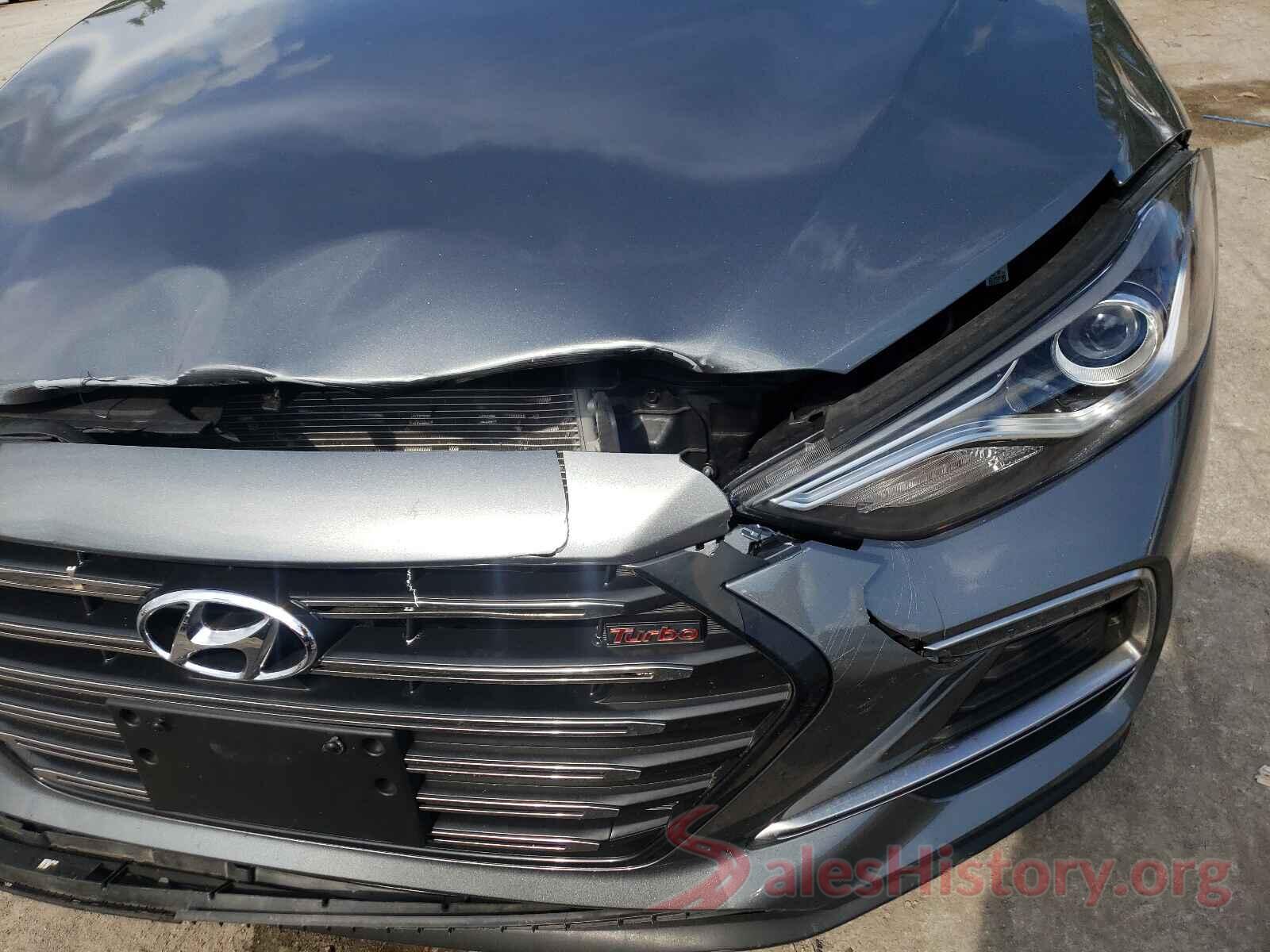 KMHD04LBXJU705397 2018 HYUNDAI ELANTRA