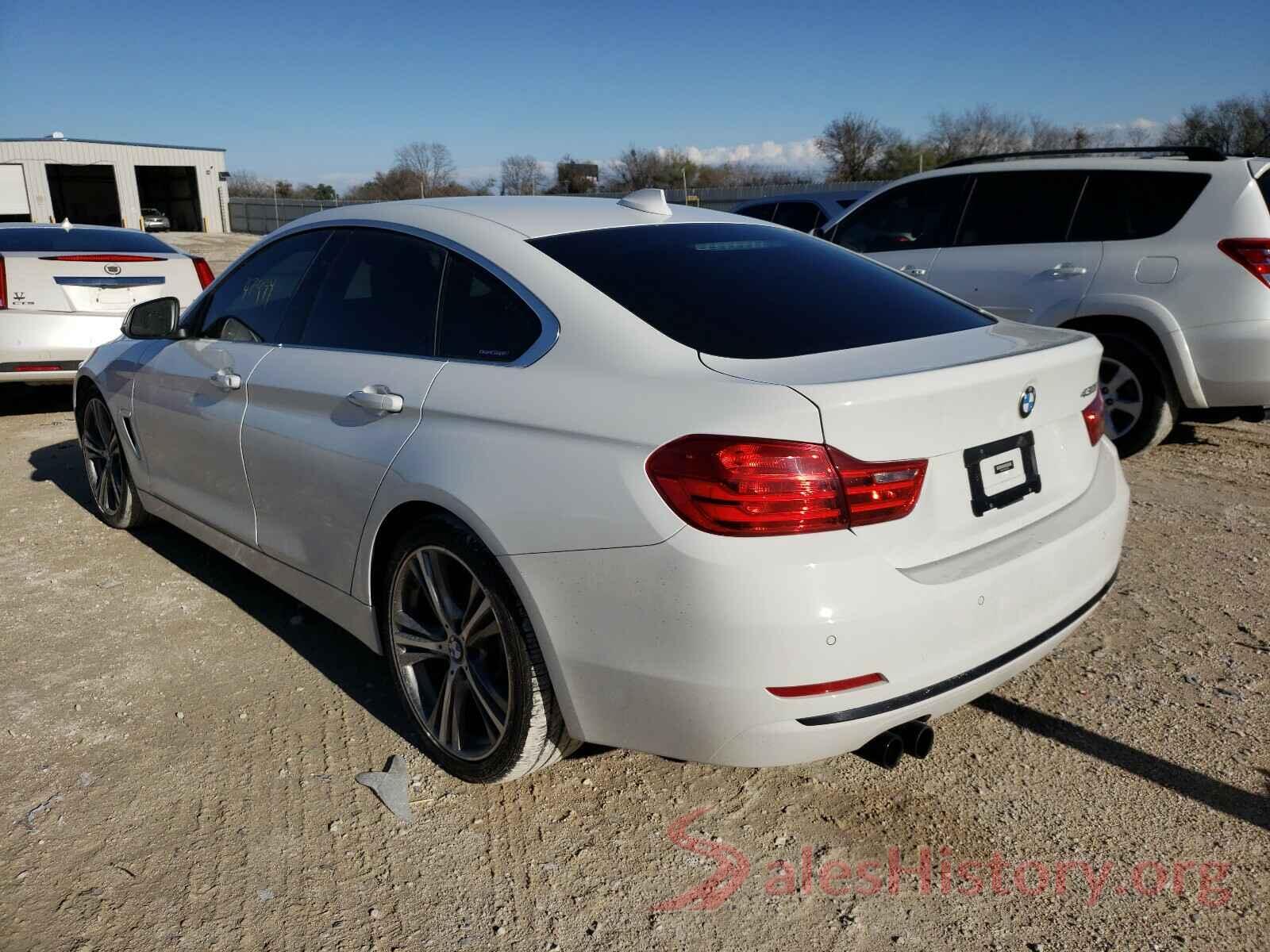 WBA4F7C56HG438134 2017 BMW 4 SERIES