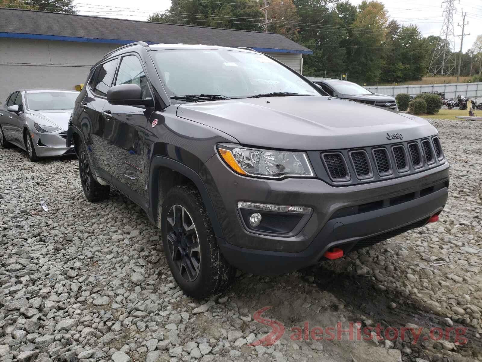 3C4NJDDB5KT622315 2019 JEEP COMPASS