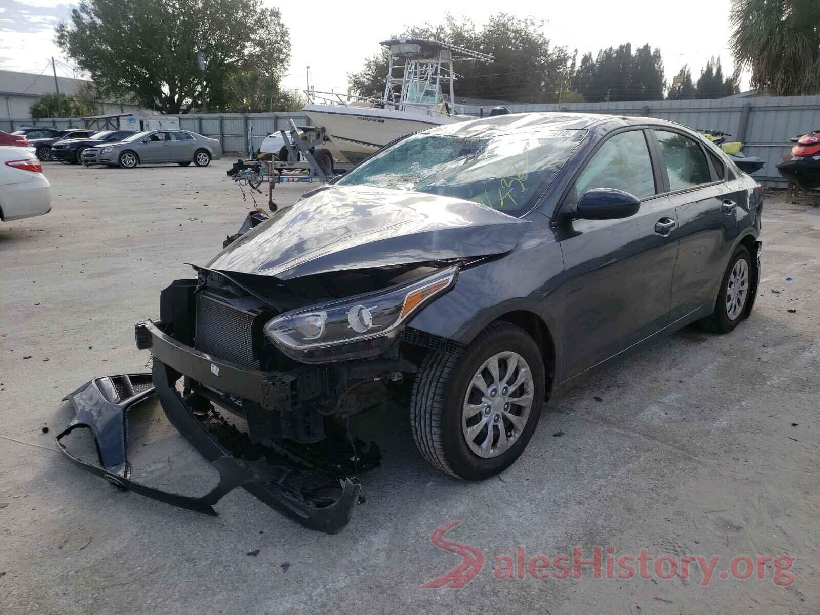 3KPF24AD1LE174779 2020 KIA FORTE